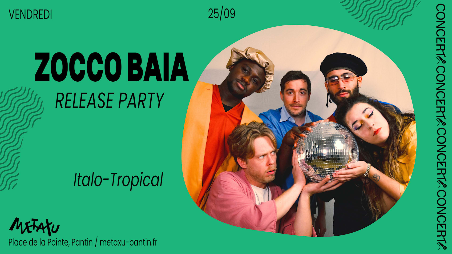 Zocco Baia Release Party