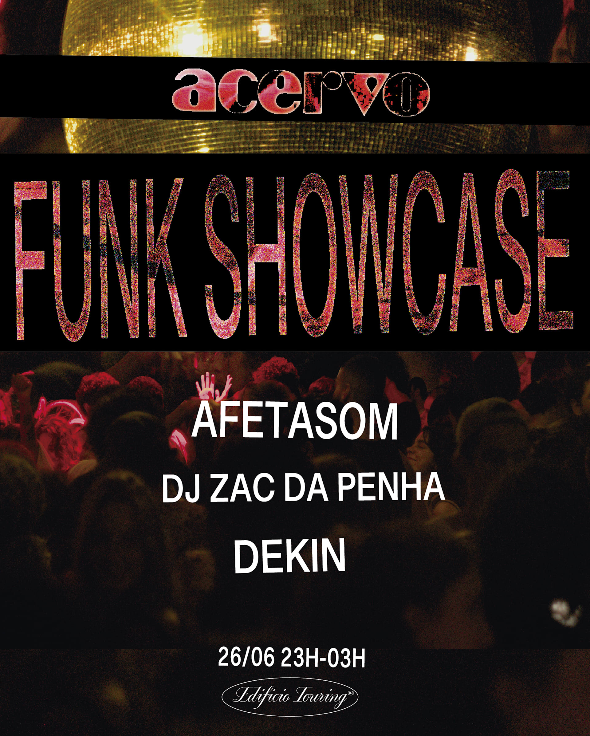 Acervo Apresenta: Funk Showcase
