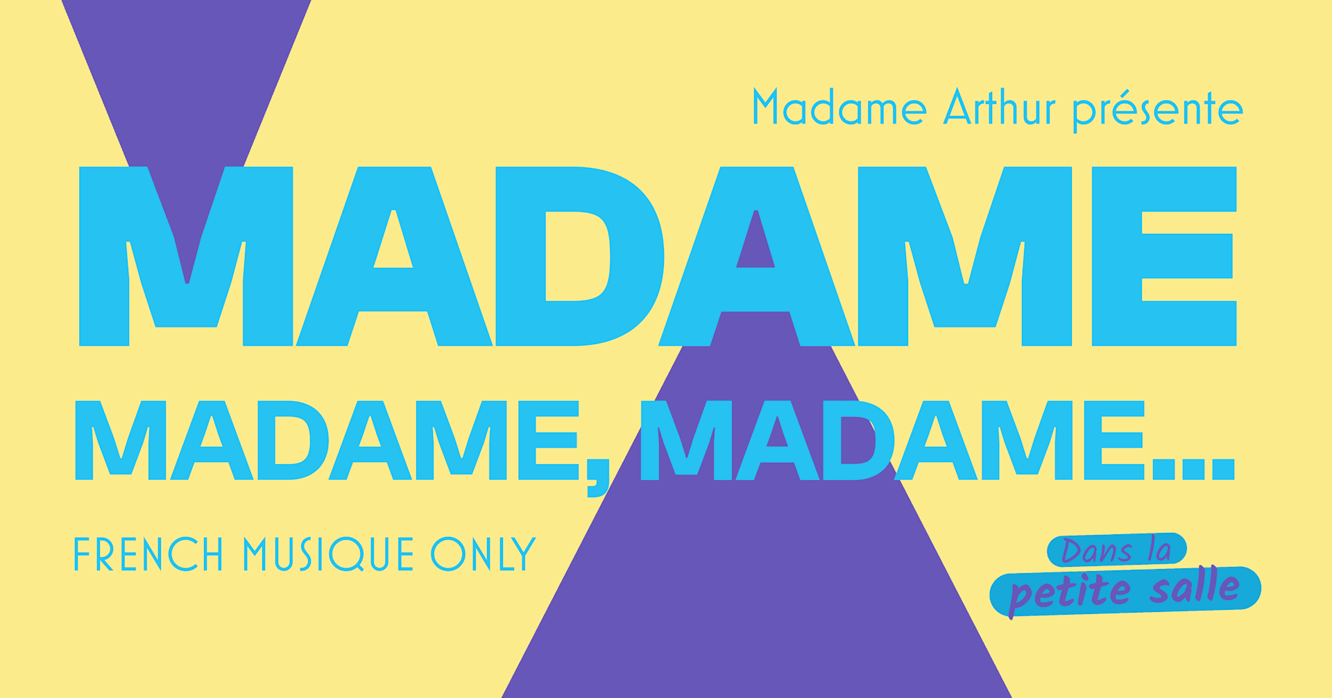 Madame, Madame, Madame · 0207
