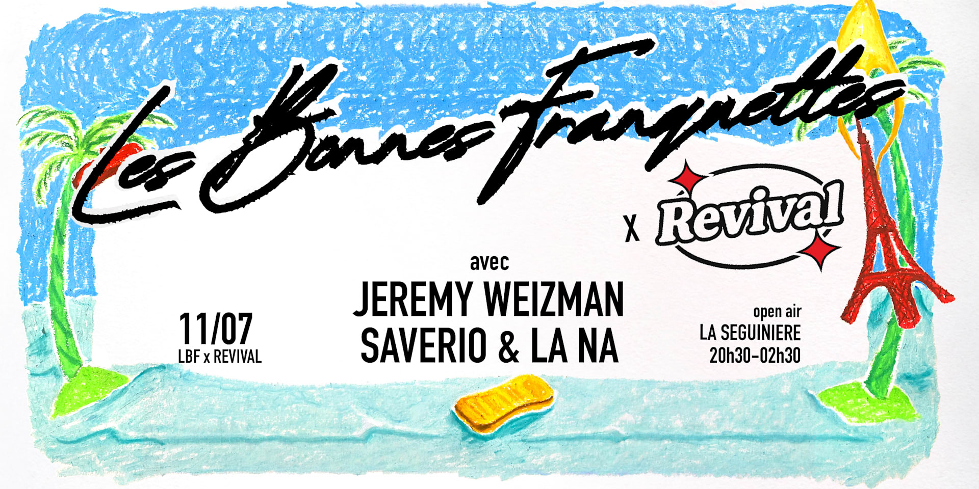 Les Bonnes Franquettes Open Air X Revival