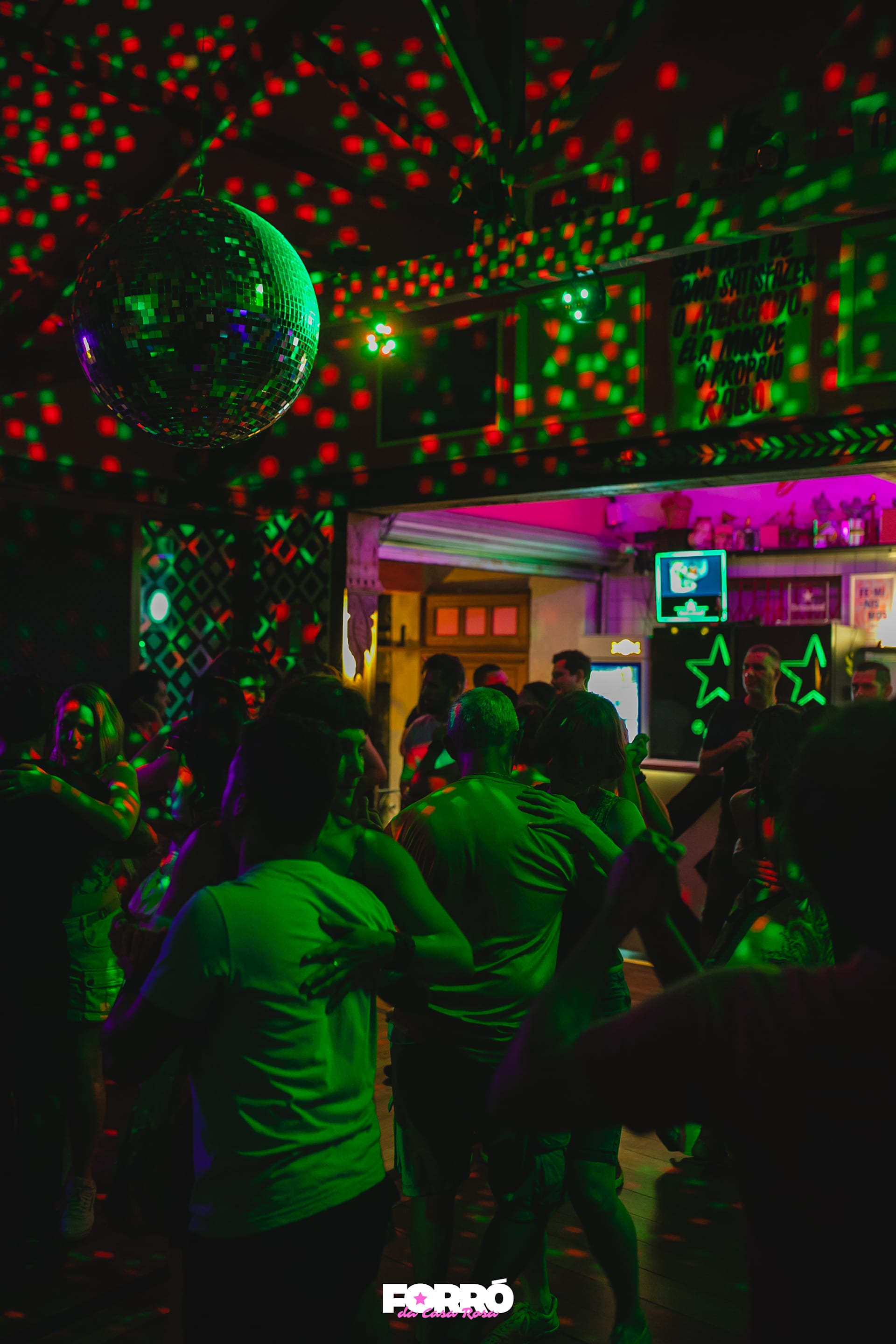Forró Da Casa Rosa Com Baião In Roda | 10/07