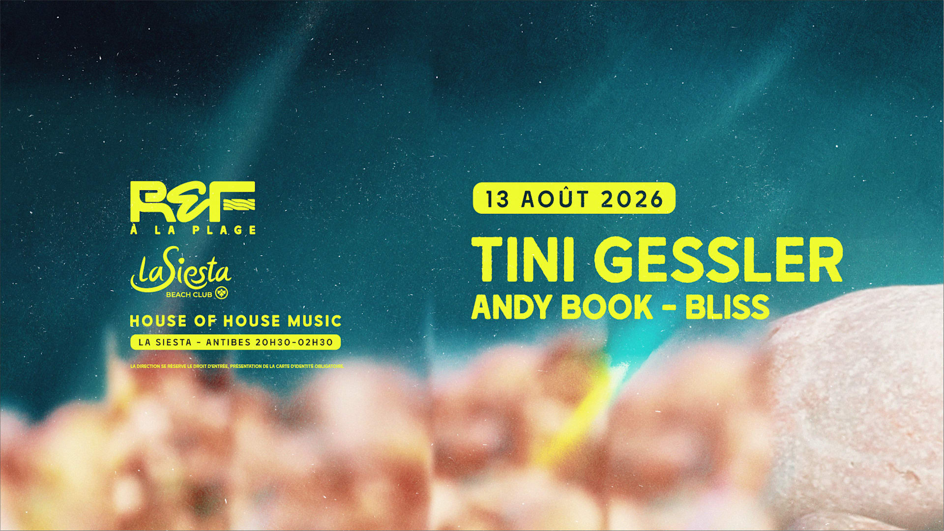 Tini Gessler - Ref - La Siesta Beach Club