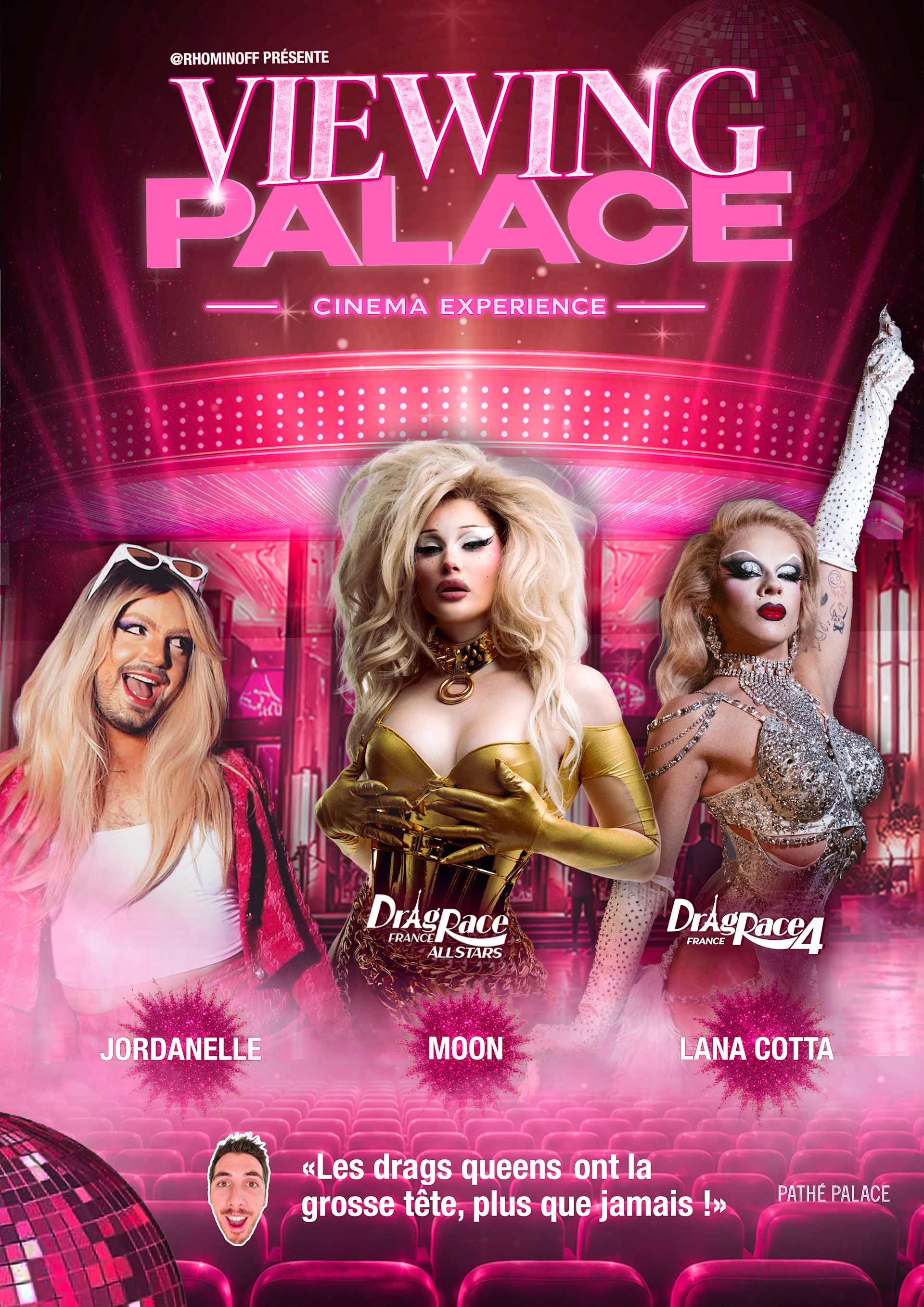 Viewing Party #1 - Drag Race France S4