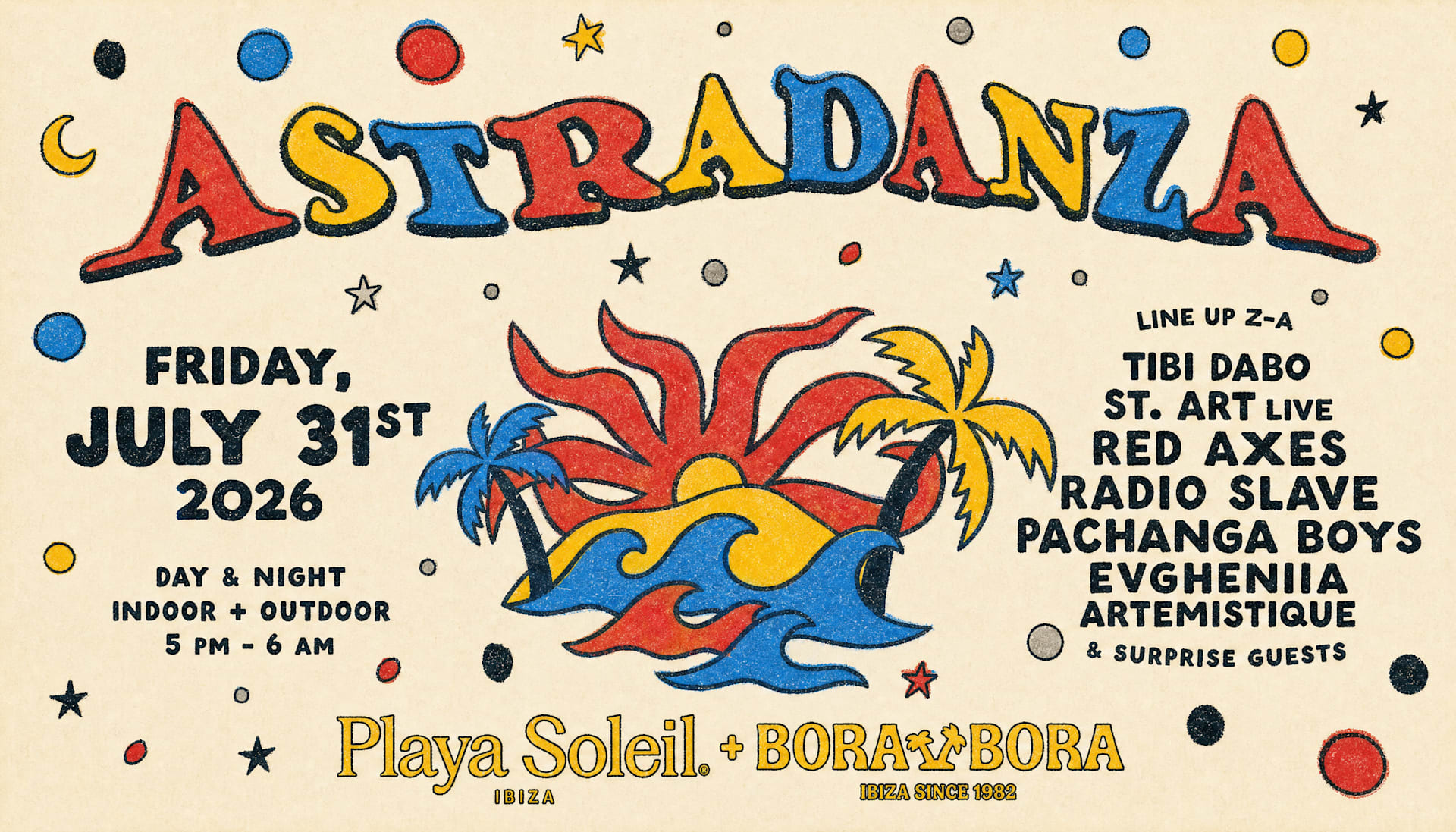 Astradanza Ibiza - Day & Night