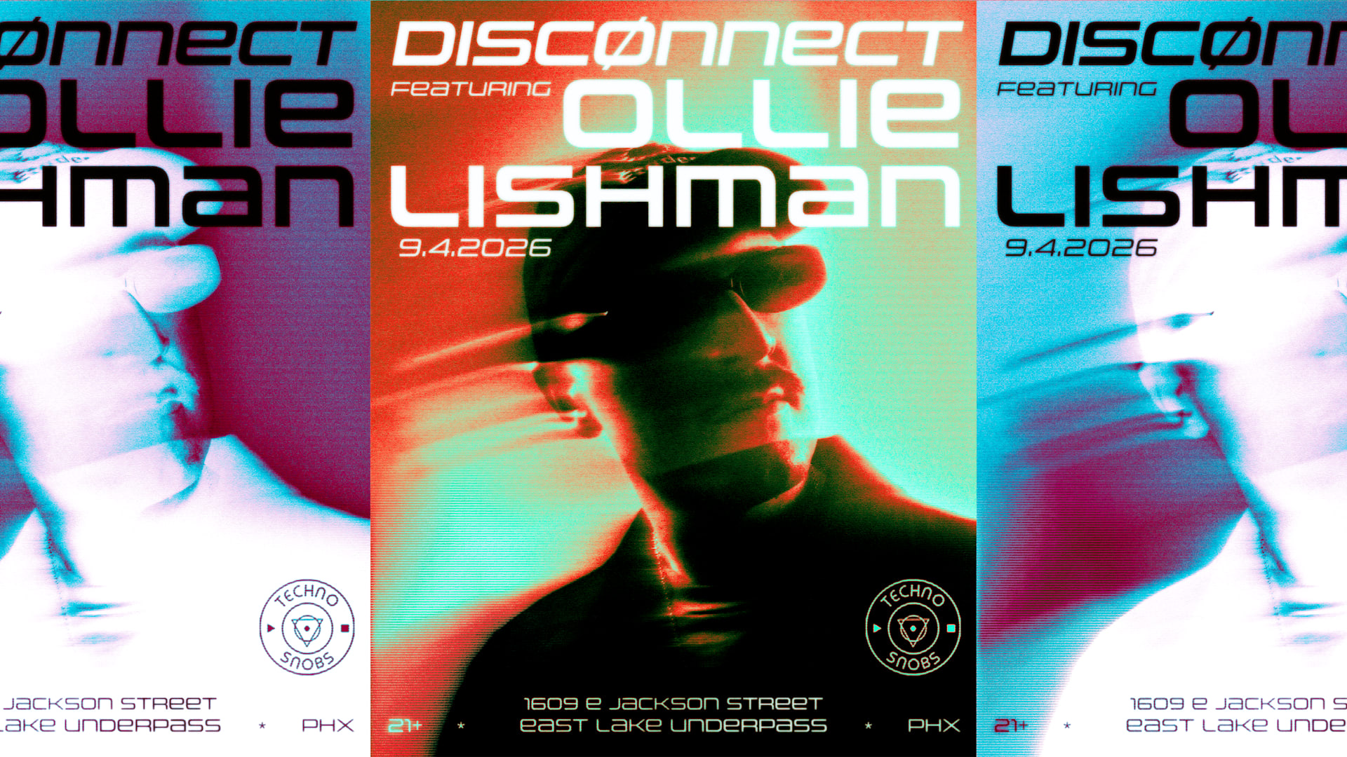 Discønnect: Ollie Lishman