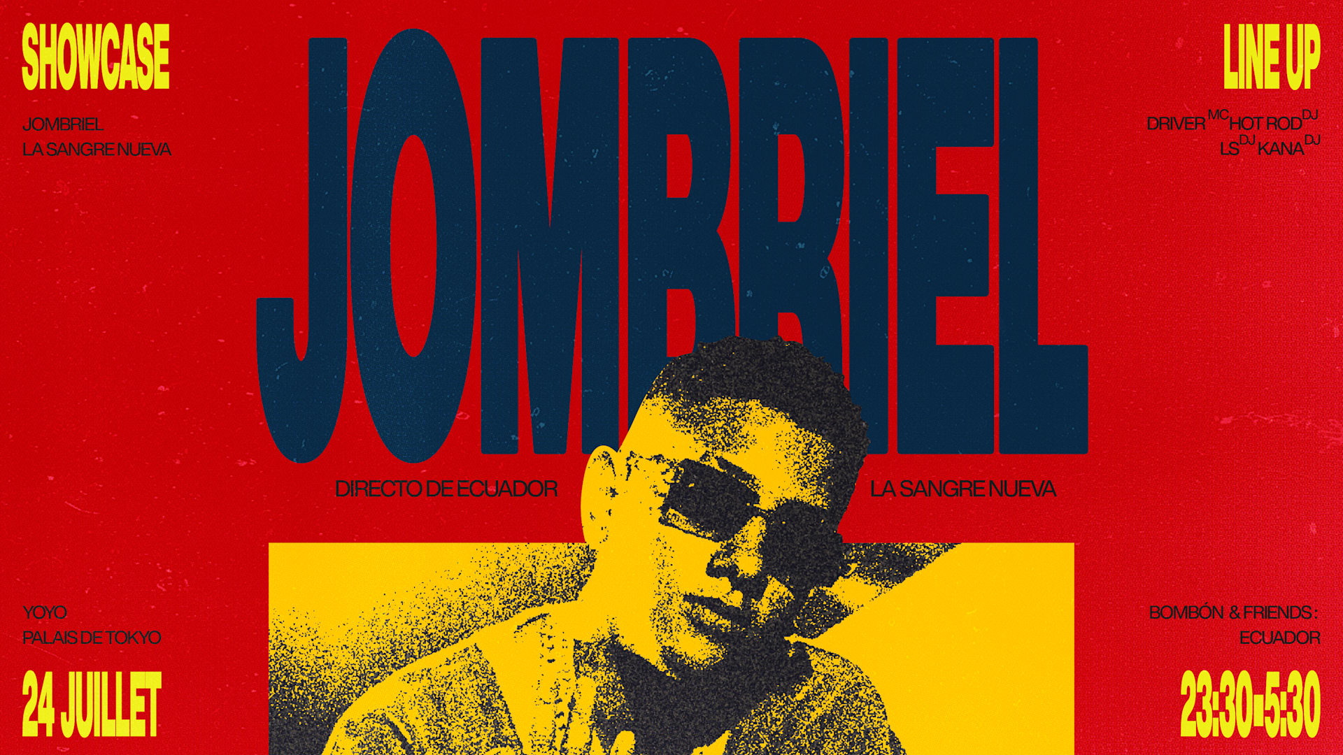 Bombón : Jombriel (Live)