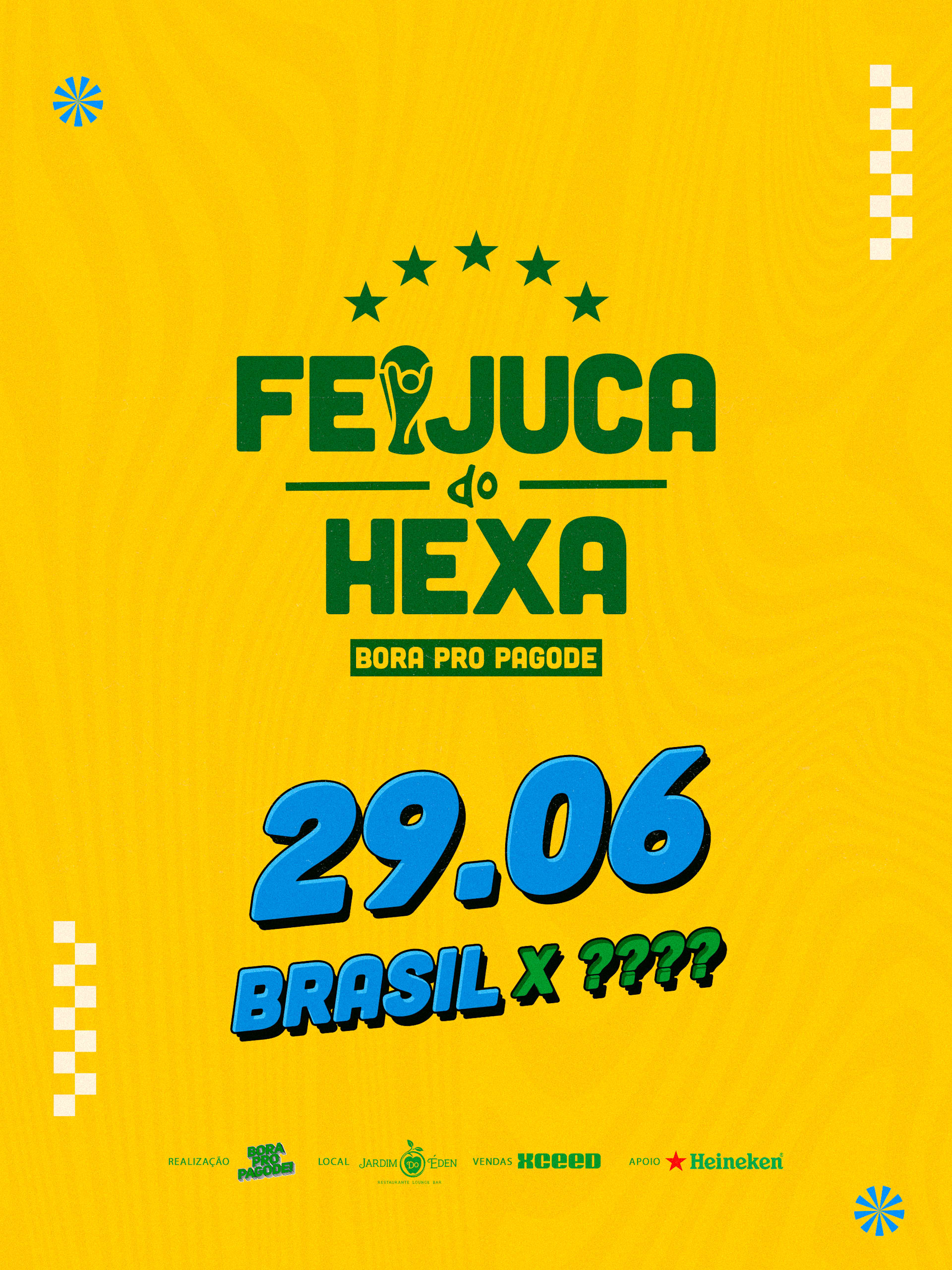 Feijuca Do Hexa - Fase Mata-Mata