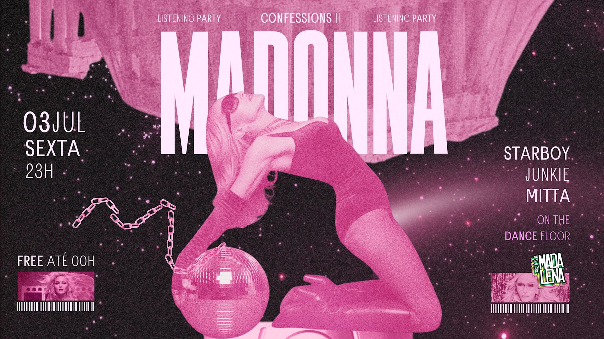 Confessions Madonna | Sexta
