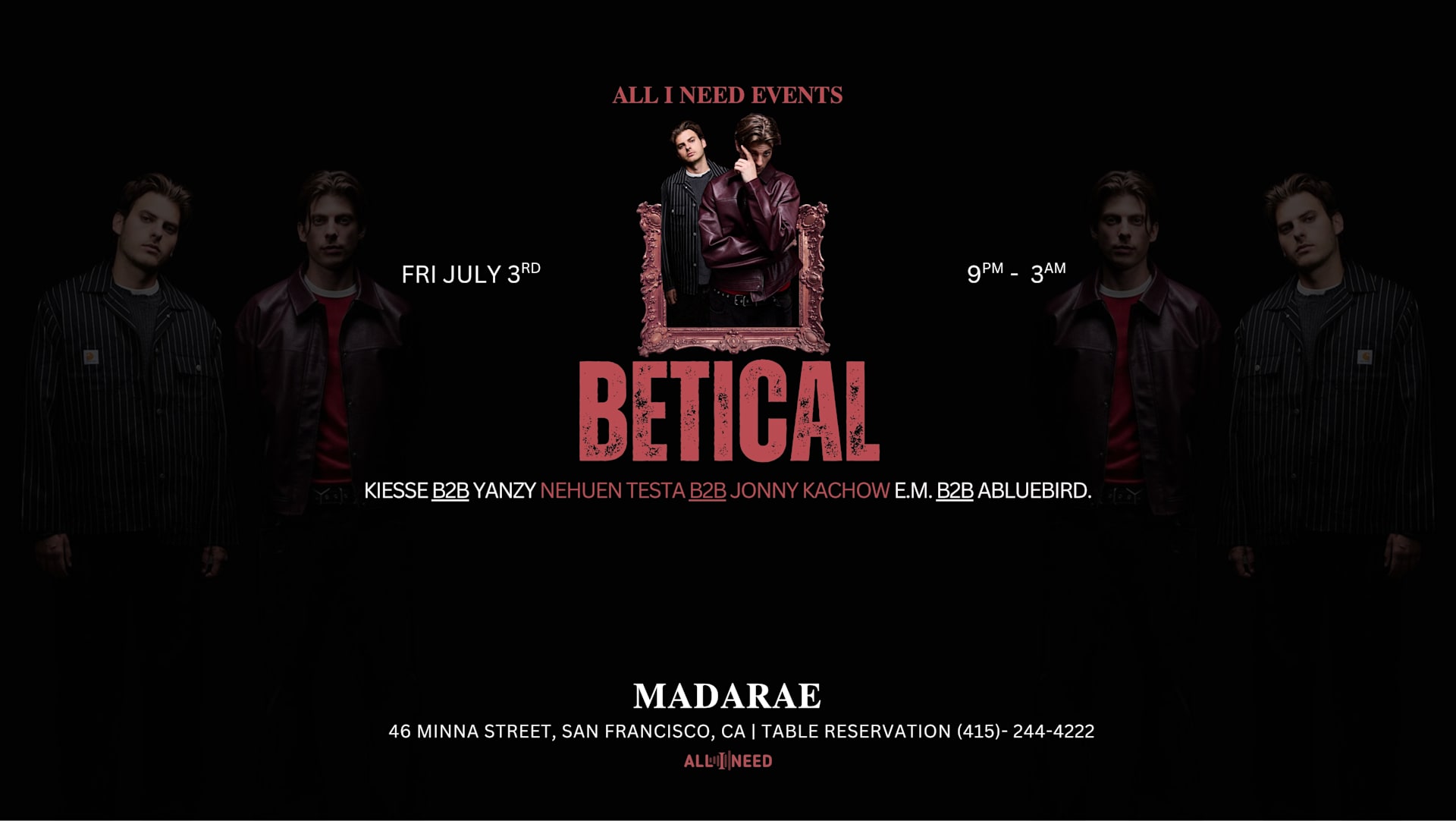 Betical (Afro House, Melodic House & Indie Dance) At Madarae