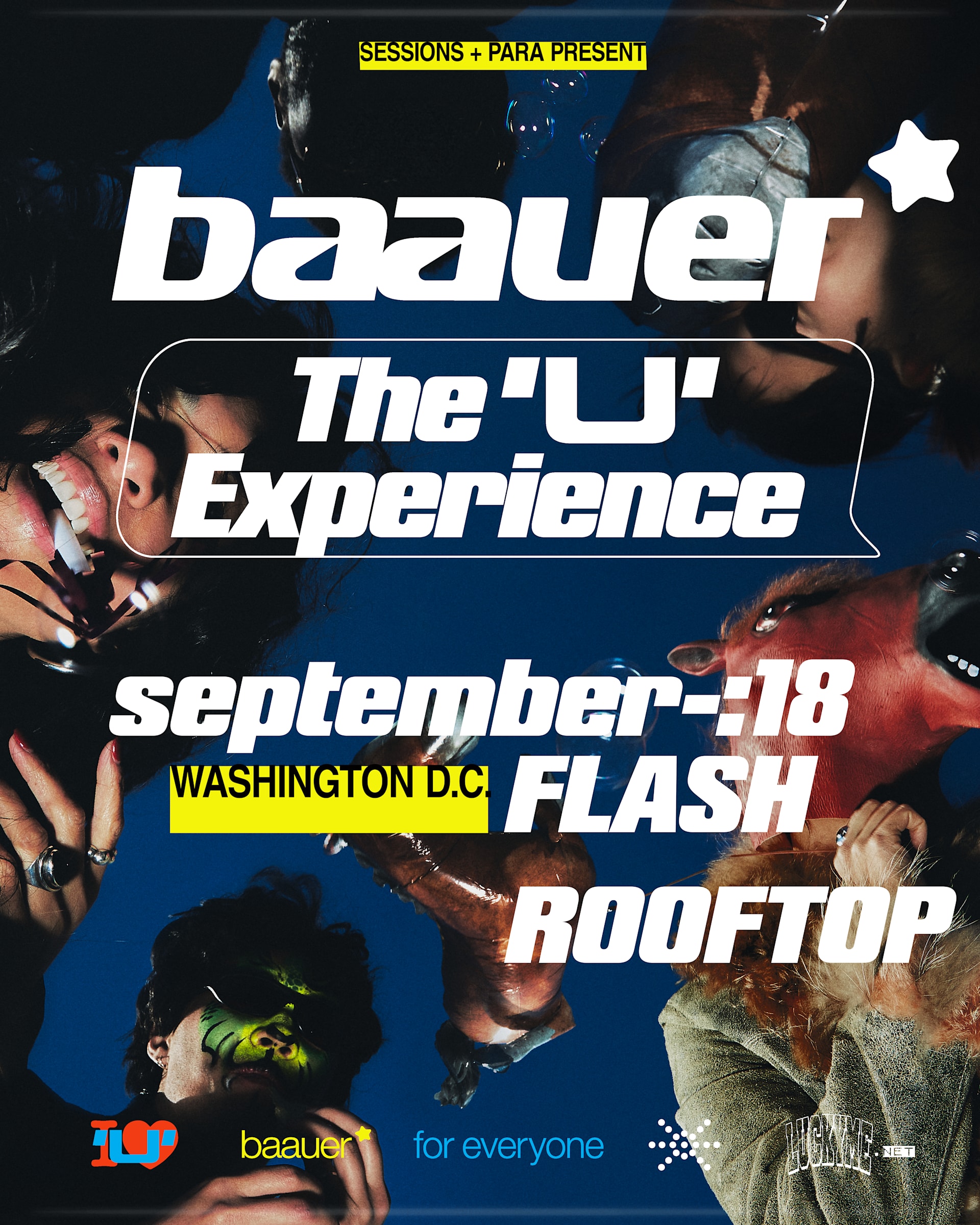 Para + Sessions Present: Baauer