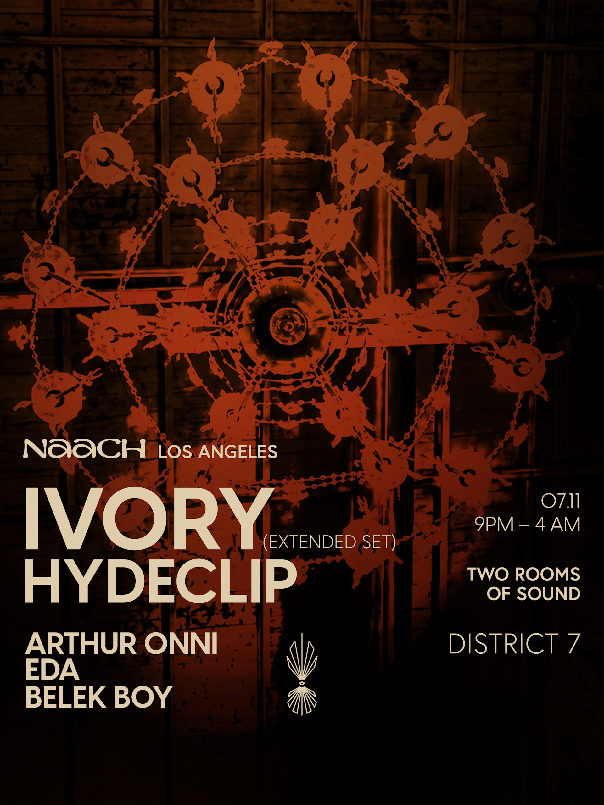 Naach: Ivory (Innervisions) + Friends