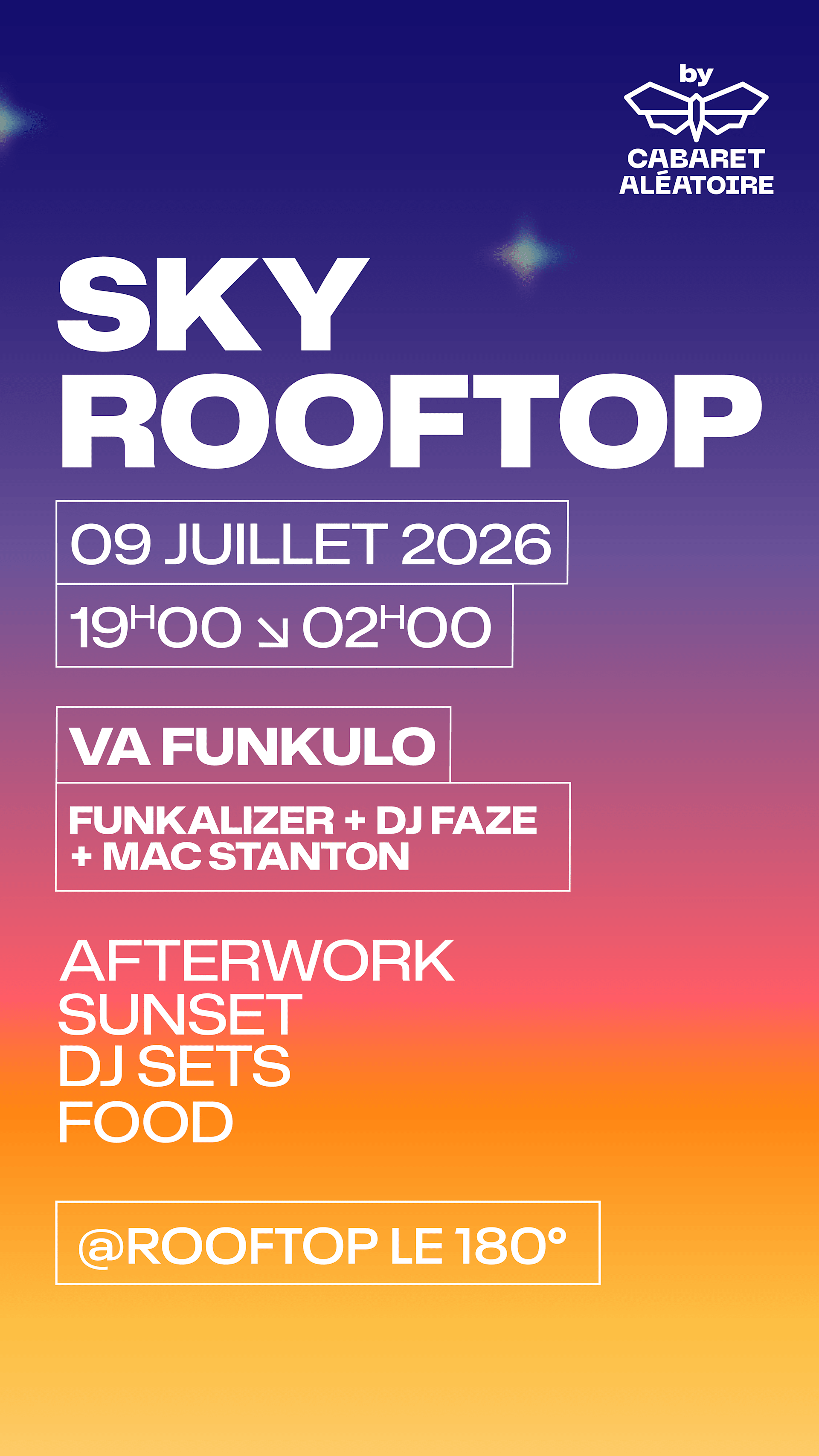 09/07 | Sky Rooftop