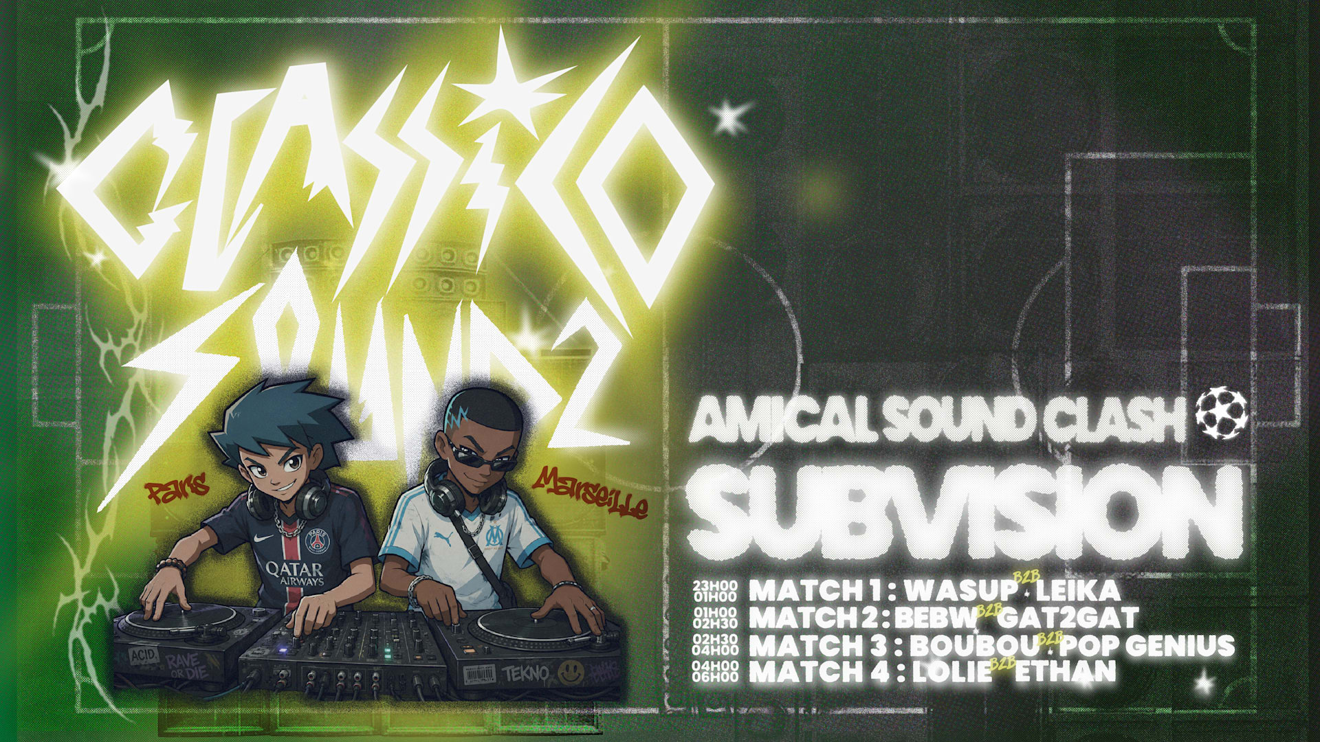Classico Soundclash 2