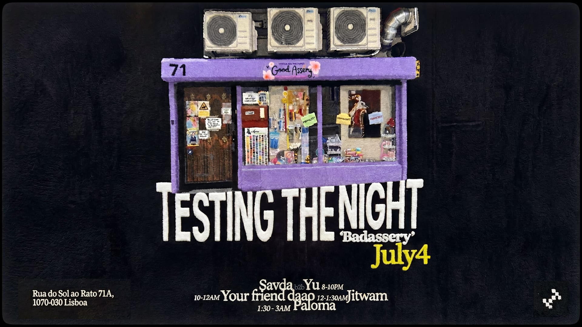 Testing The Night X Badassery