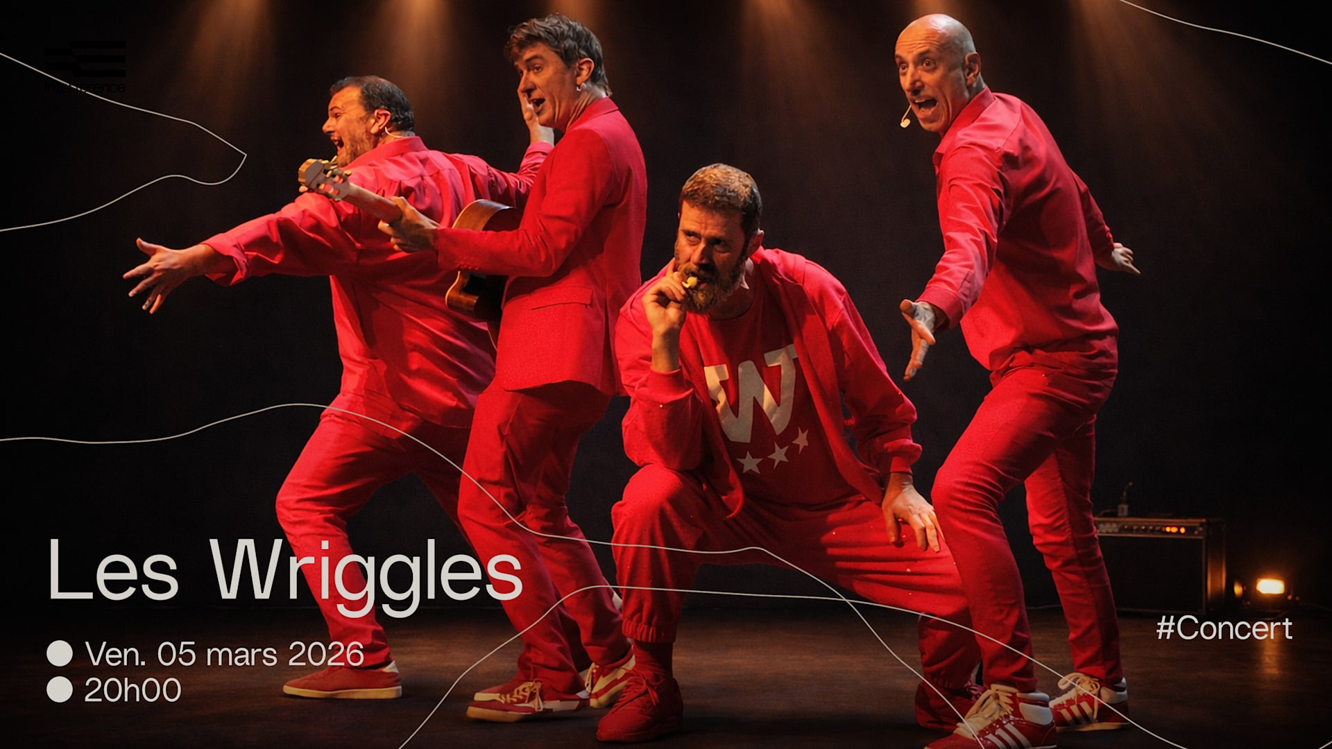 Les Wriggles — Interference