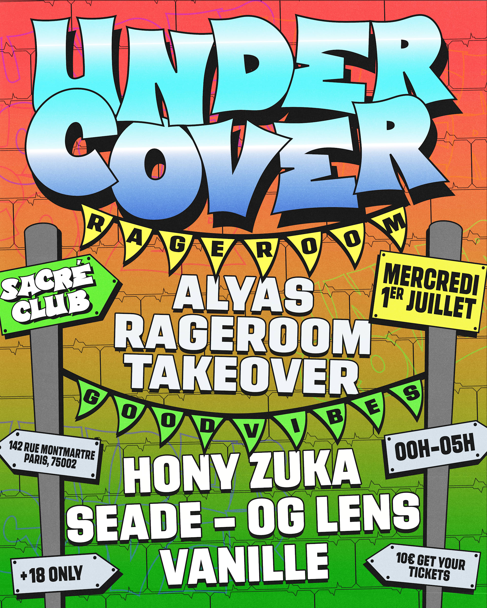 Undercover #42
