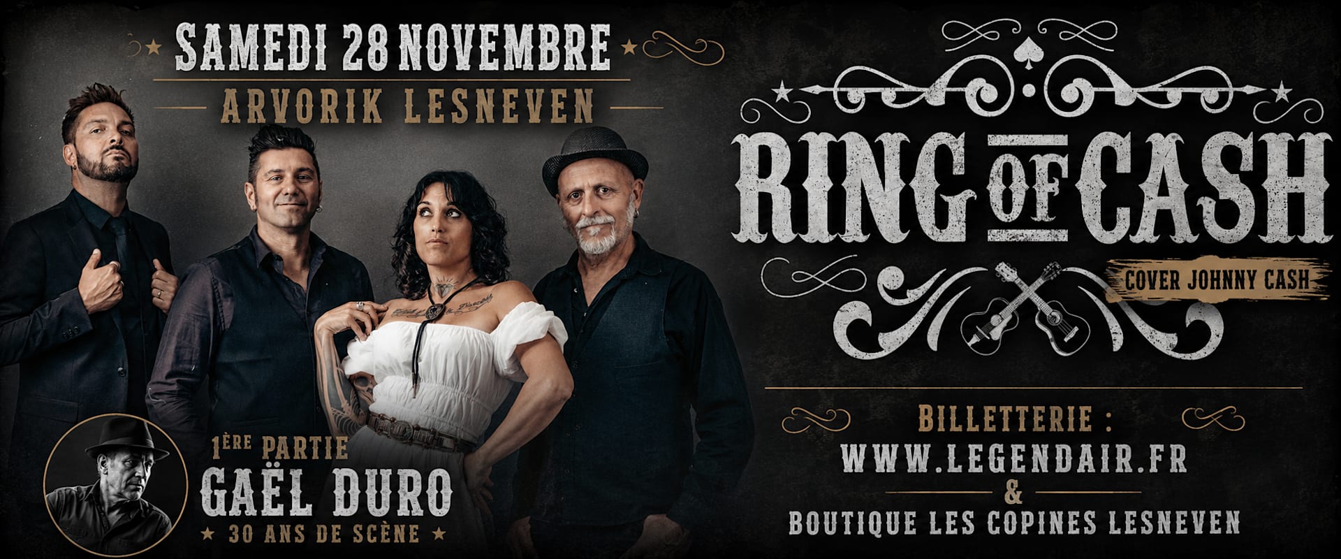Ring Of Cash + Gaël Duro