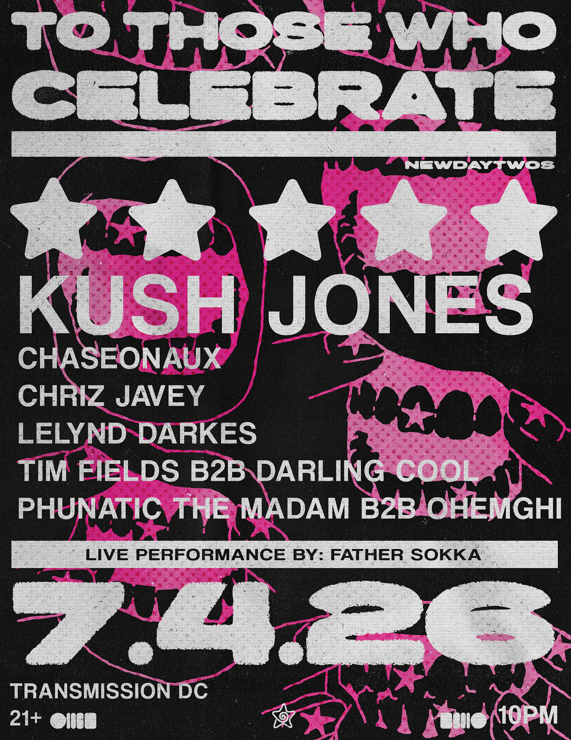 Newdaytwos Pres. Kush Jones