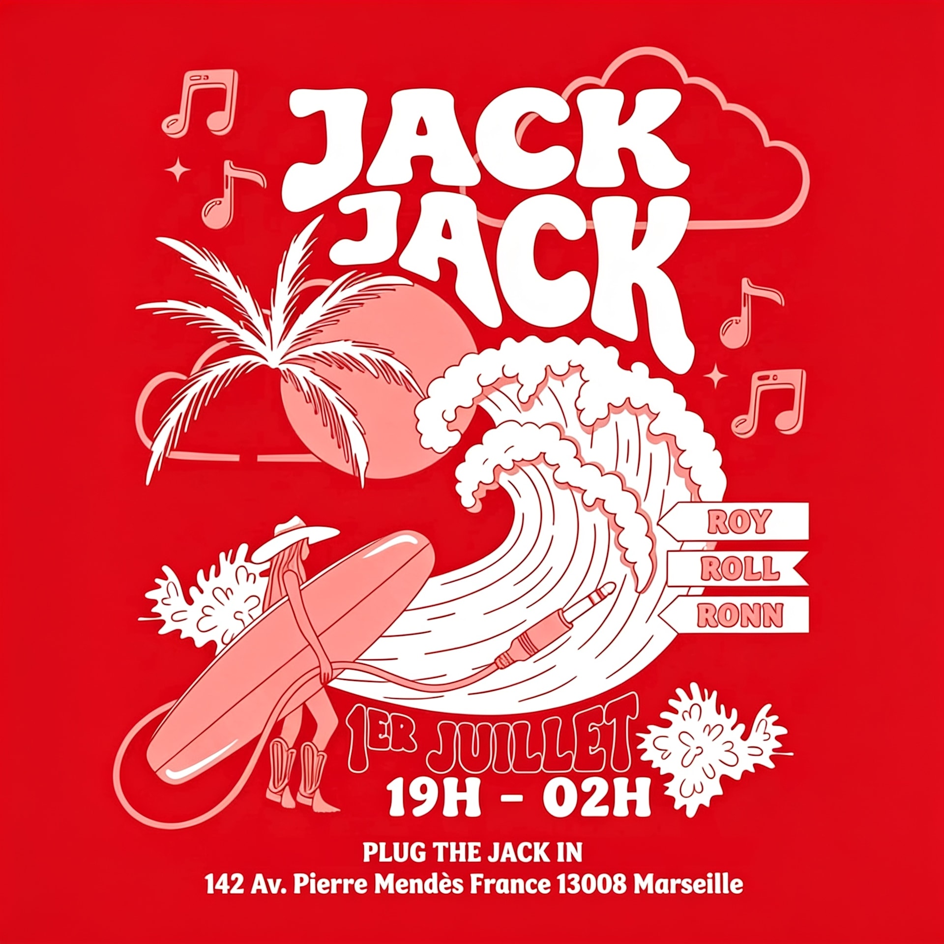 Jack Jack X L'étage 01/07