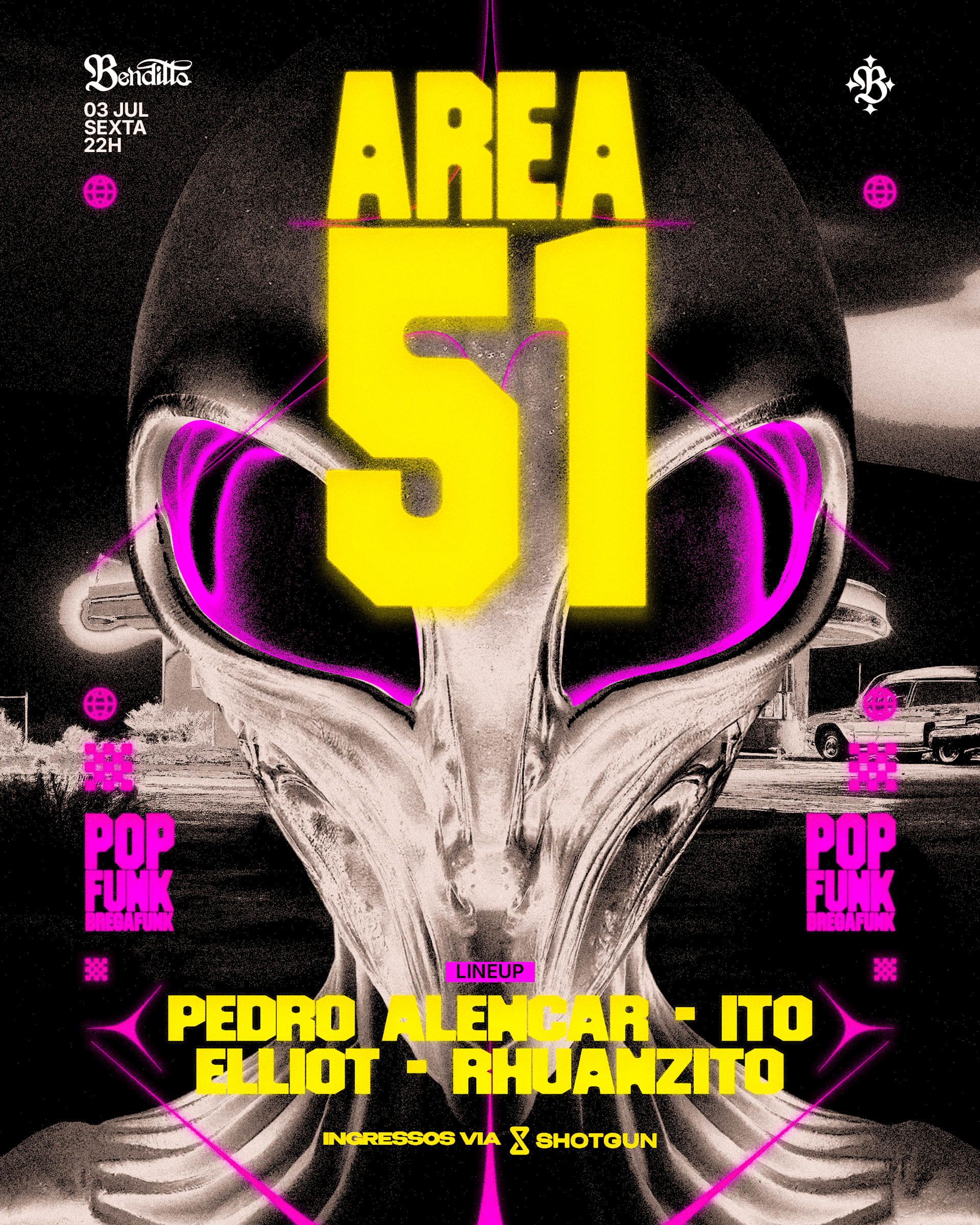 Area 51 - Uma Noite De Outro Planeta