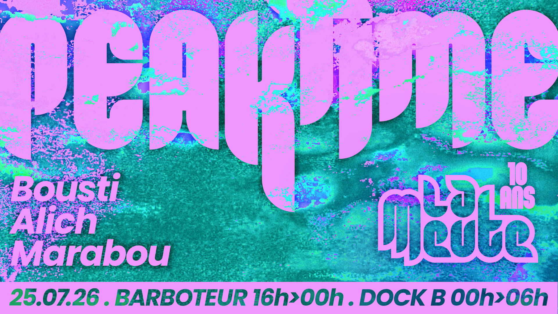 La Meute 10 Ans - Part 2 Peaktime