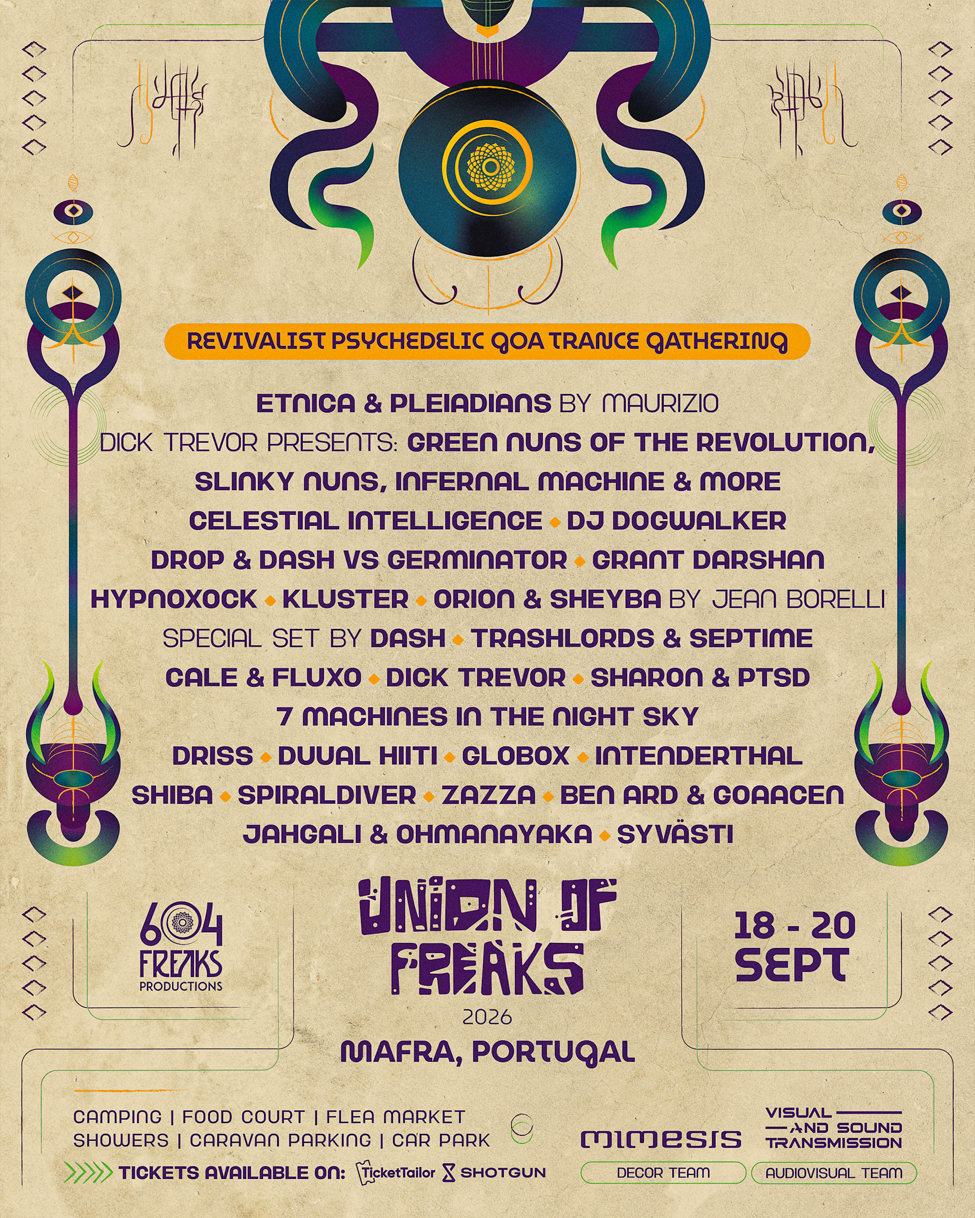 Union Of Freaks 2026