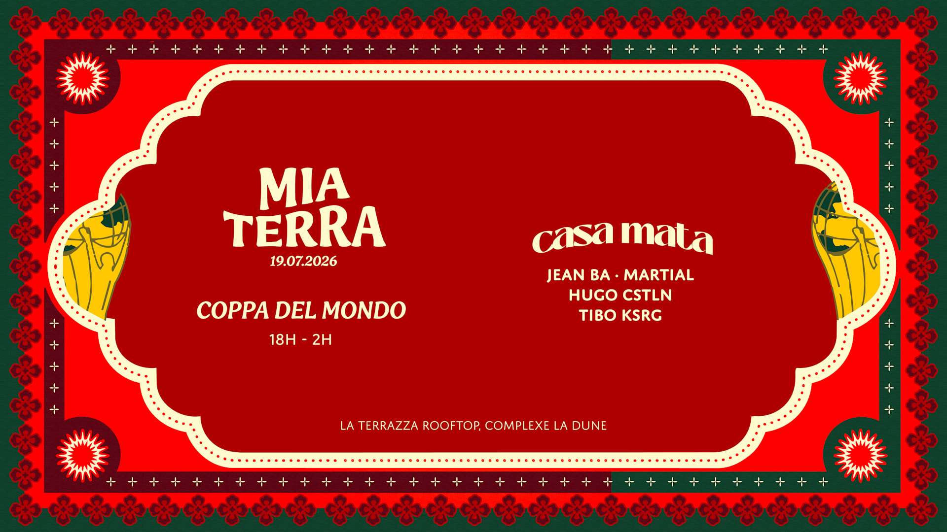 Mia Terra - Edizione 10 - Coppa Del Mondo