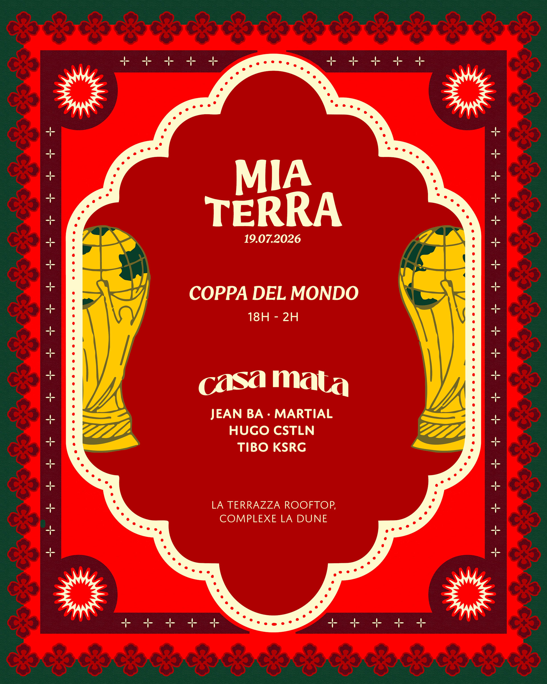 Mia Terra - Edizione 10 - Coppa Del Mondo