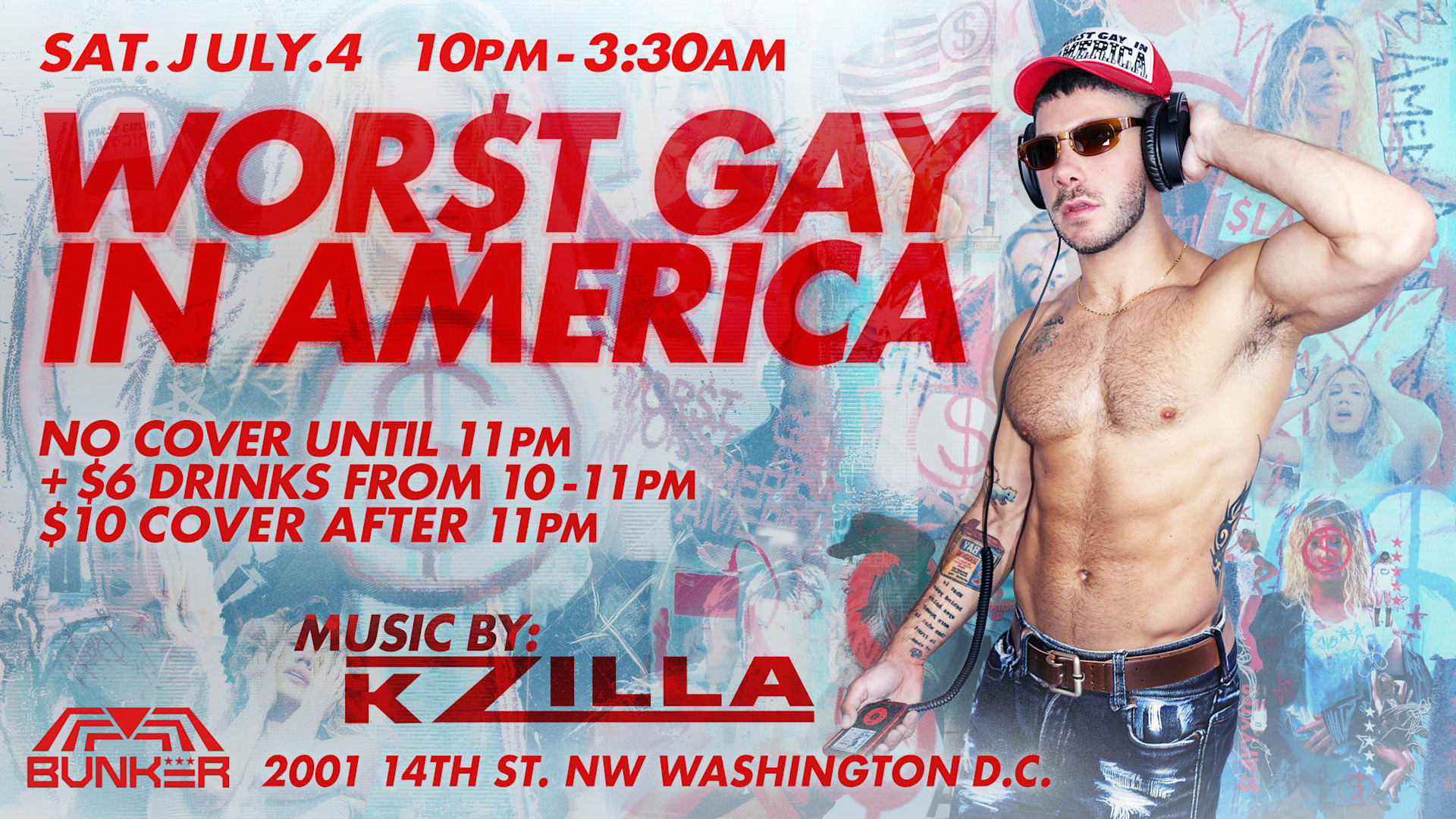 Worst Gay In America With Kzilla