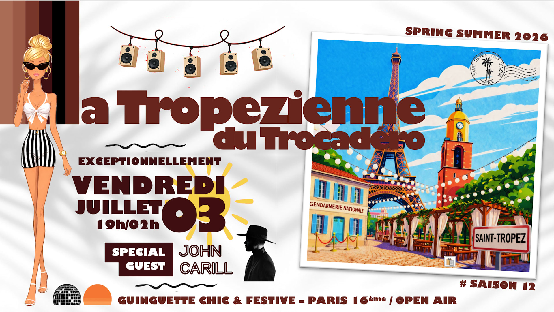 La Tropezienne Du Trocadero / Open Air Xxl / Apero Clubbing