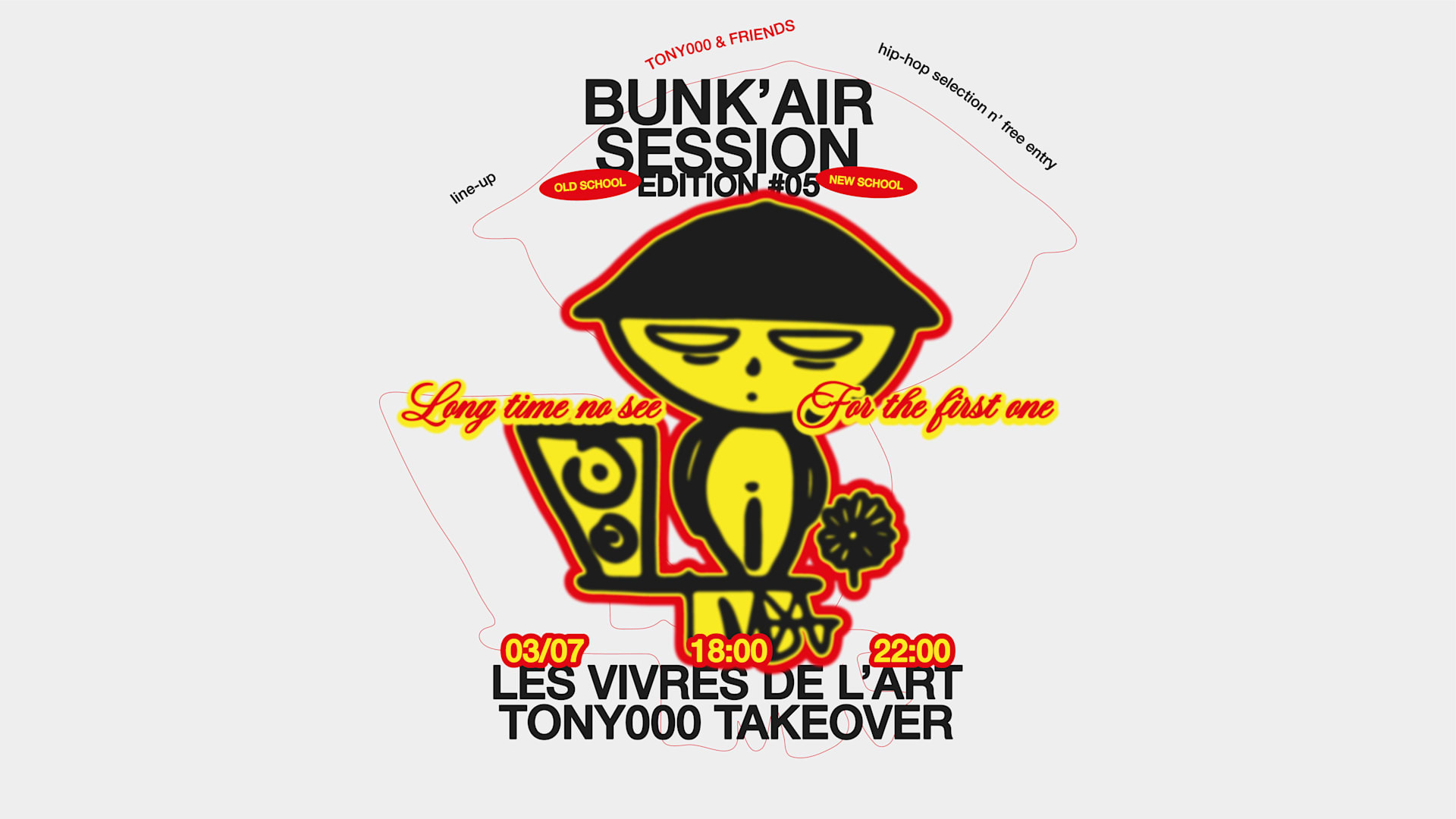 Bunk'air Session #5 - Mini Open Air Hip Hop