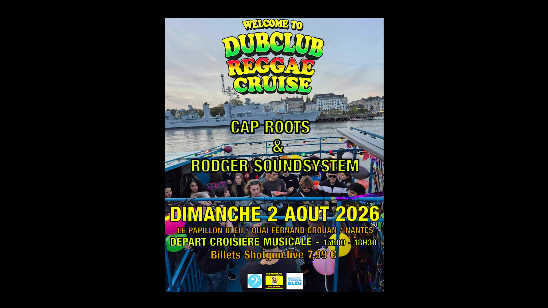 Welcome To Dubclub Reggae Cruise