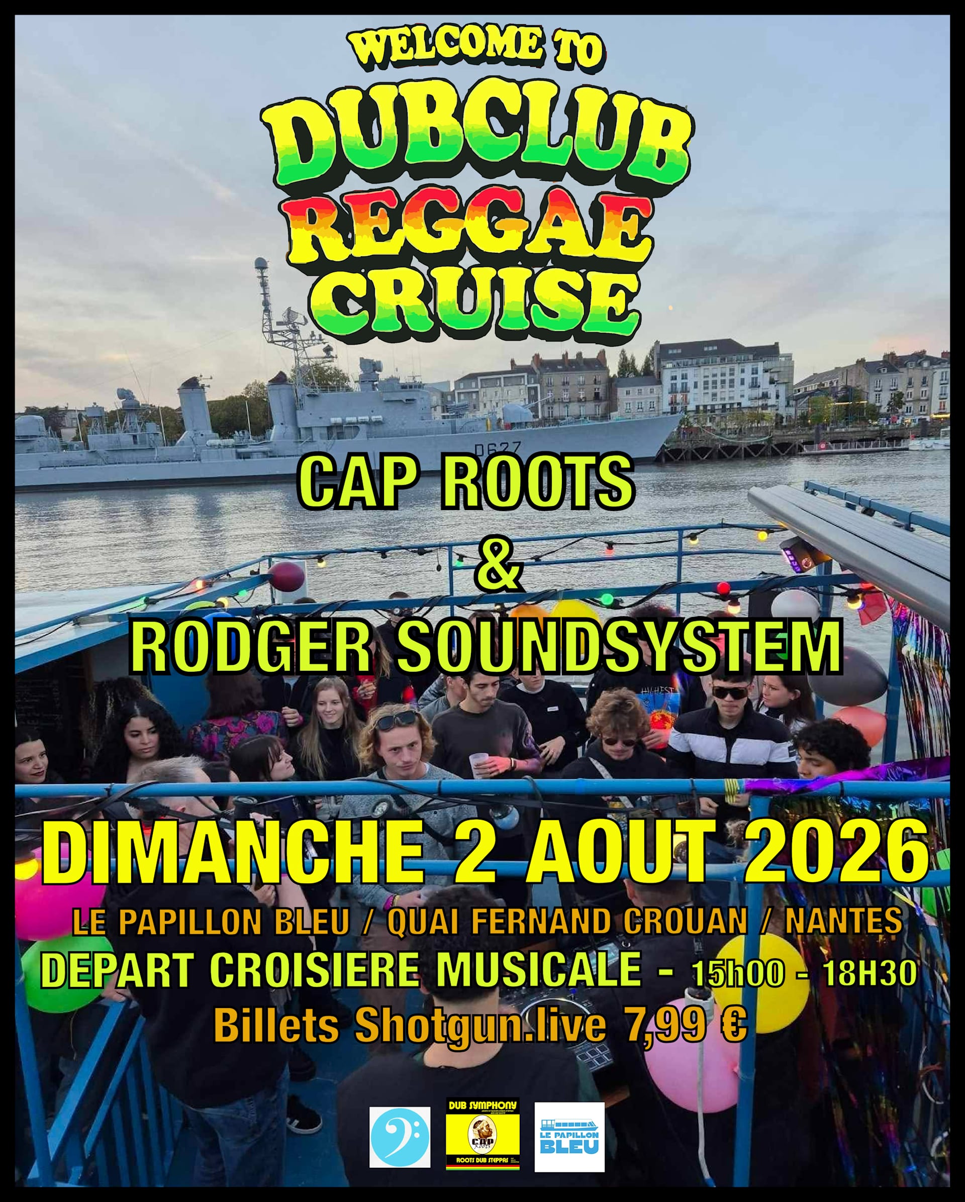 Welcome To Dubclub Reggae Cruise