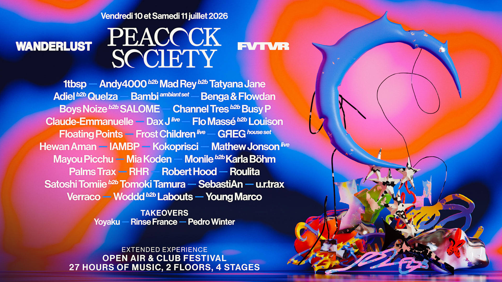 Peacock Society 2026