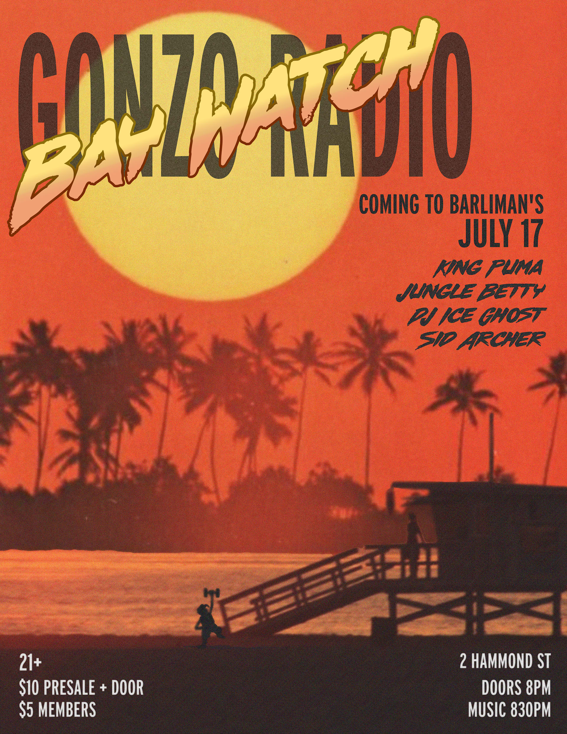 Gonzo Radio - Bay Watch