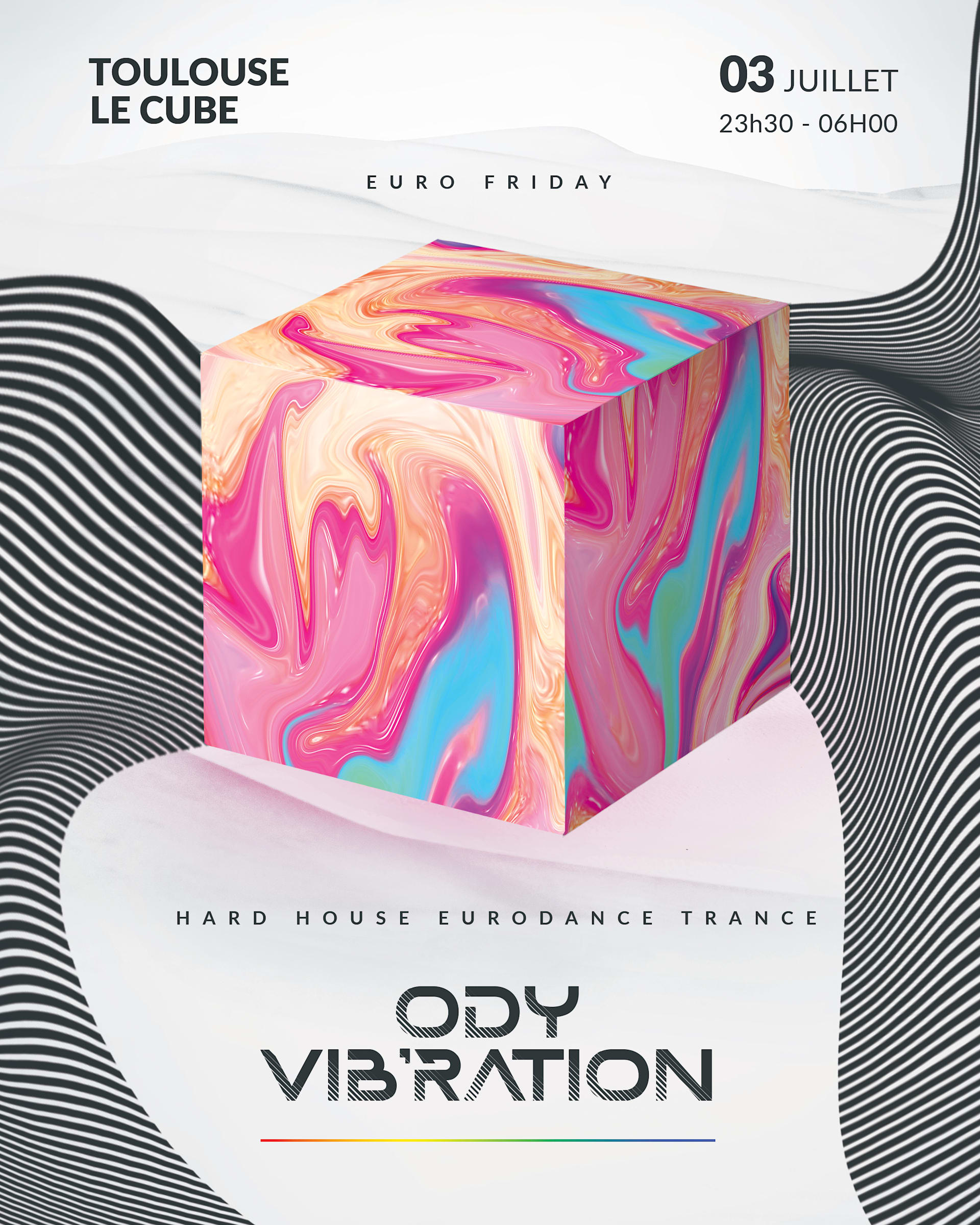 Euro Friday Le Cube