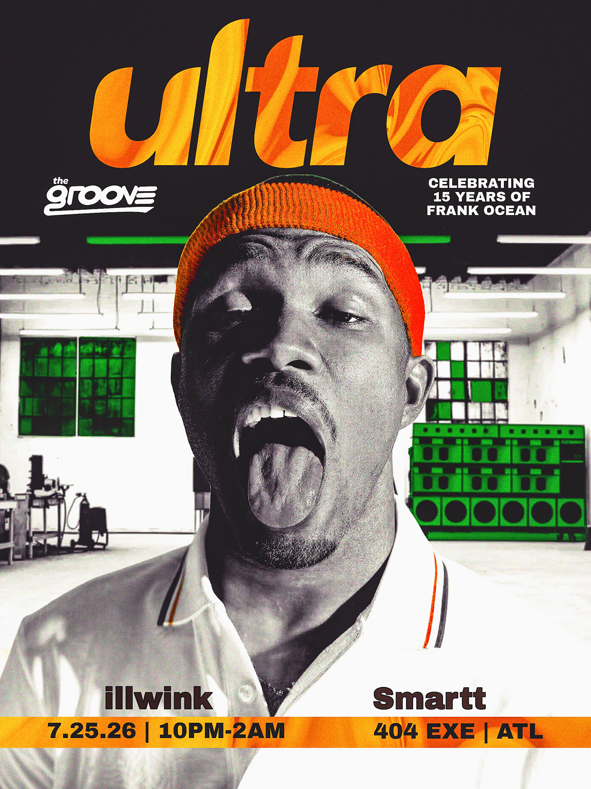 Ultra - Celebrating 15 Years Of Frank Ocean