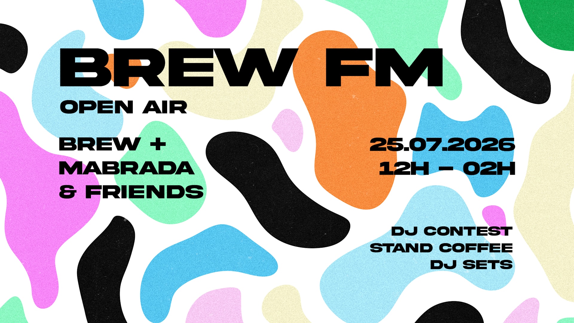 Brew Fm : Rooftop Party