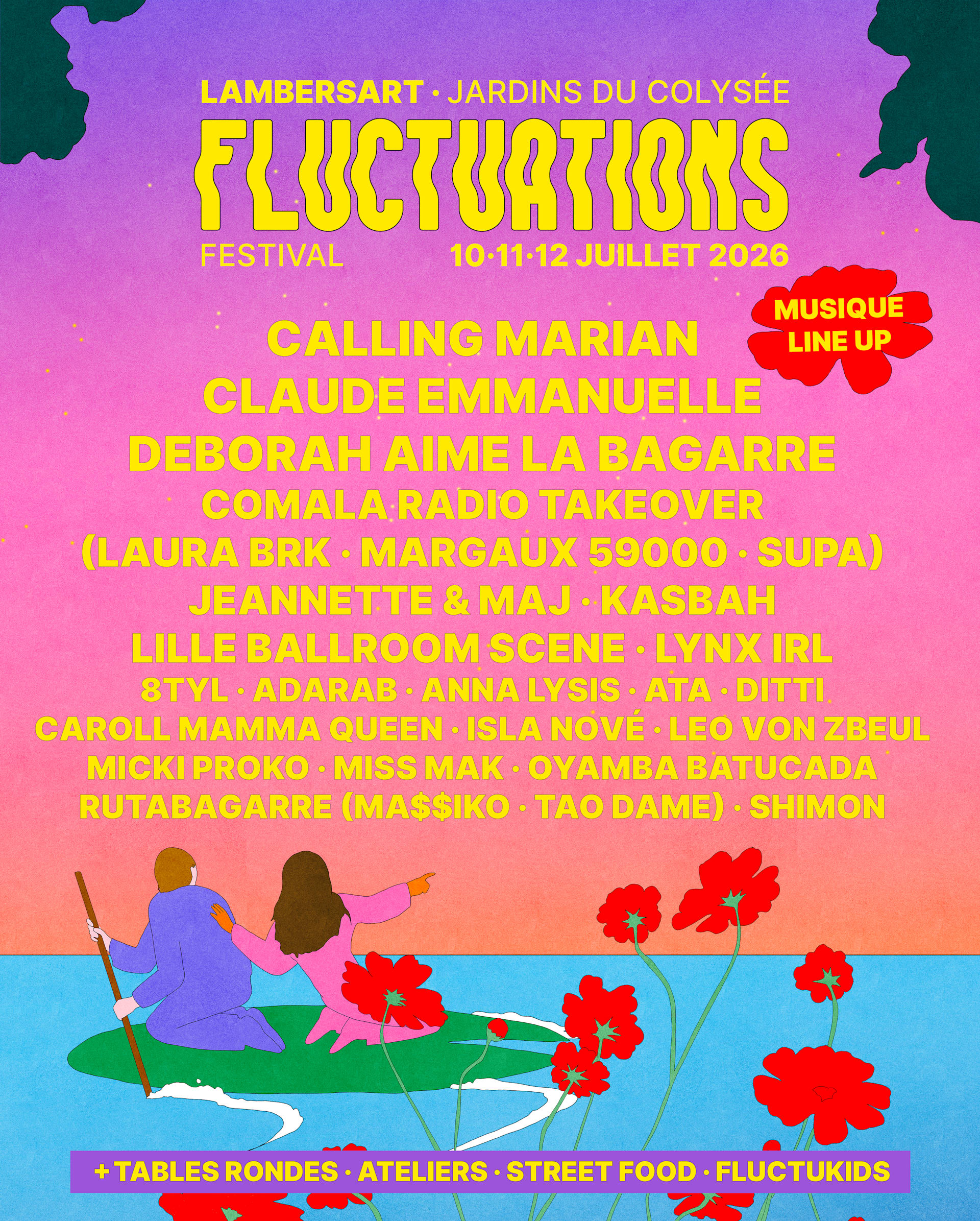 Fluctuations 2026 Lambersart (Lille)