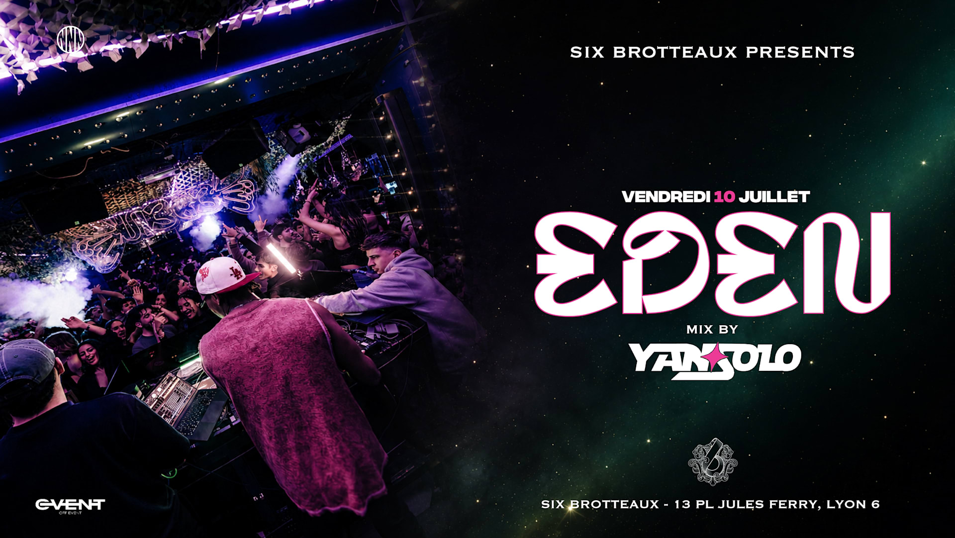 Closing Eden - 10 Juillet