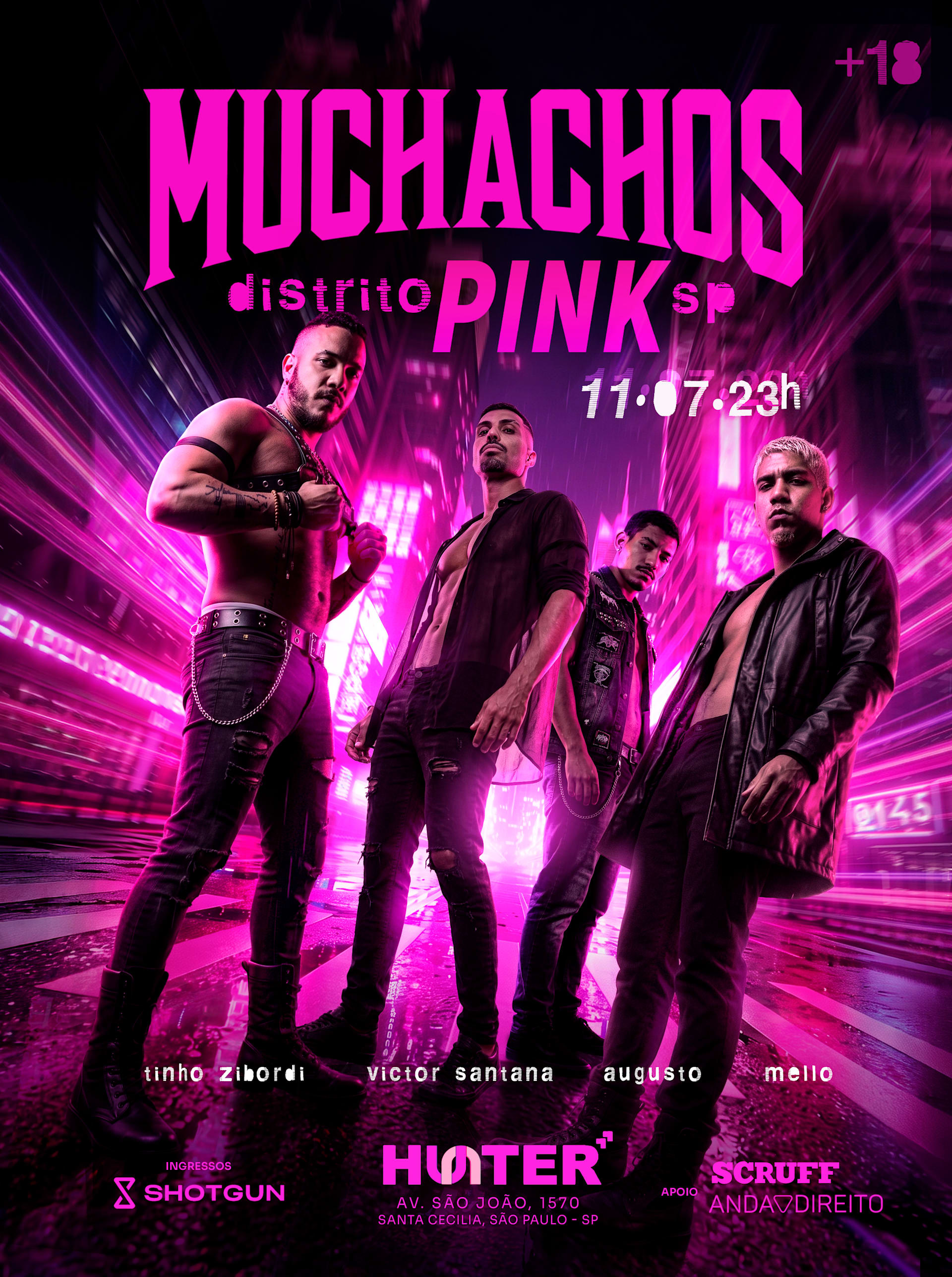 Muchachos Party Feat Pink