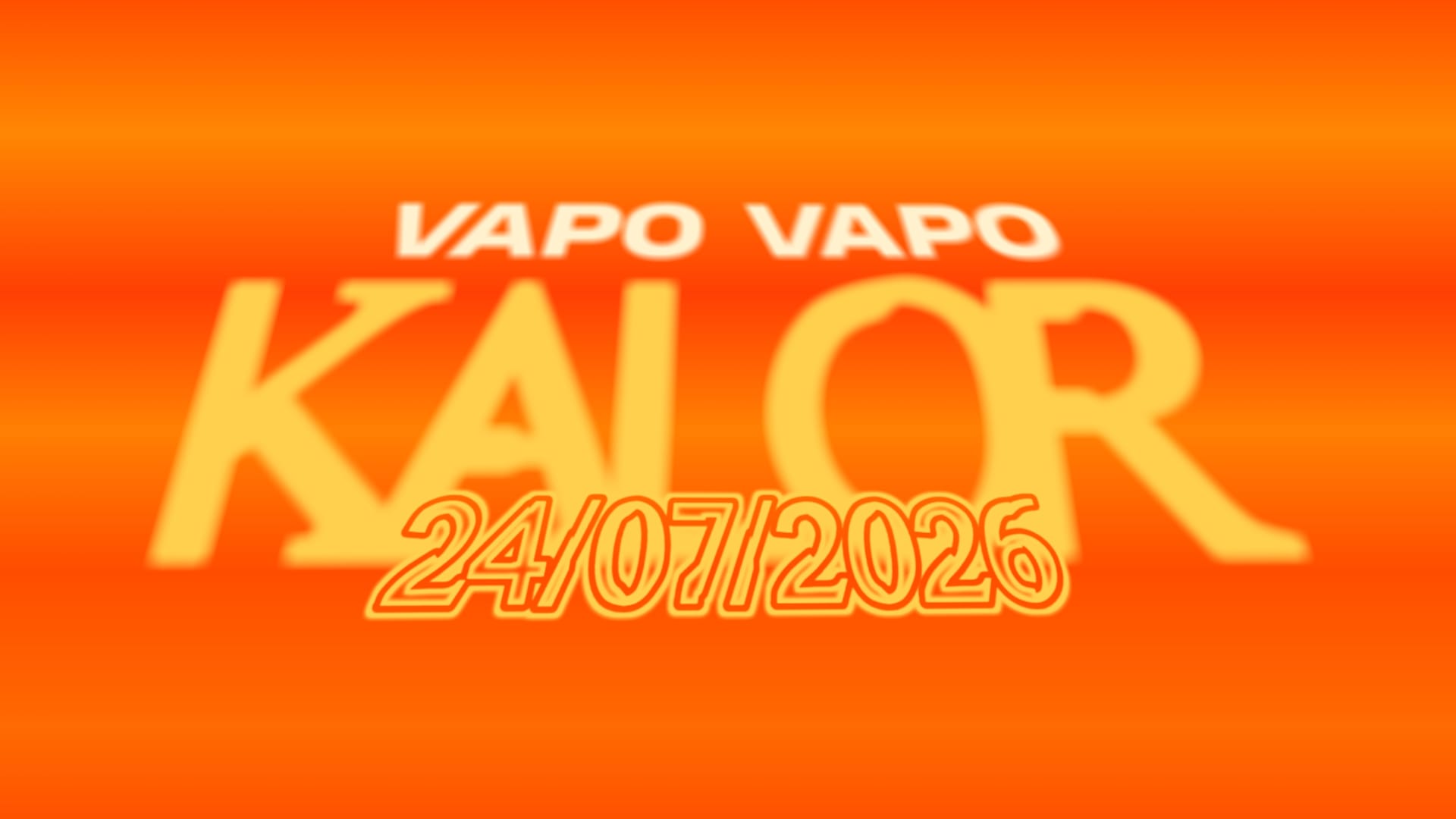 Kalor By Vapo Vapo