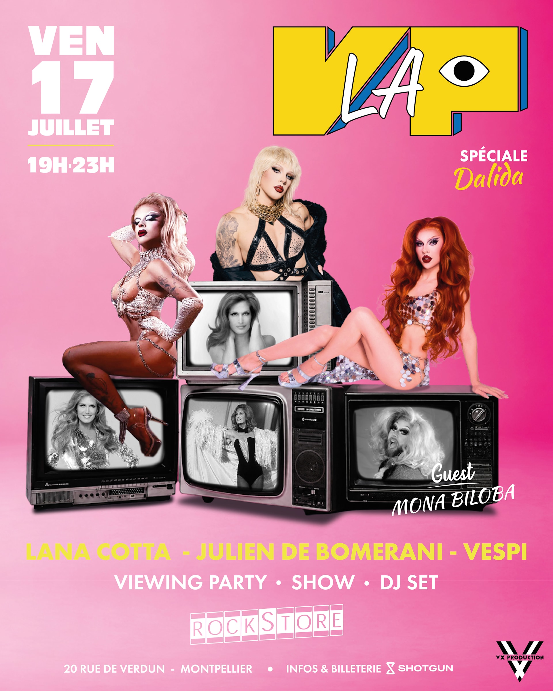 La Vp Ep2 Drf4 #Dalidaedition