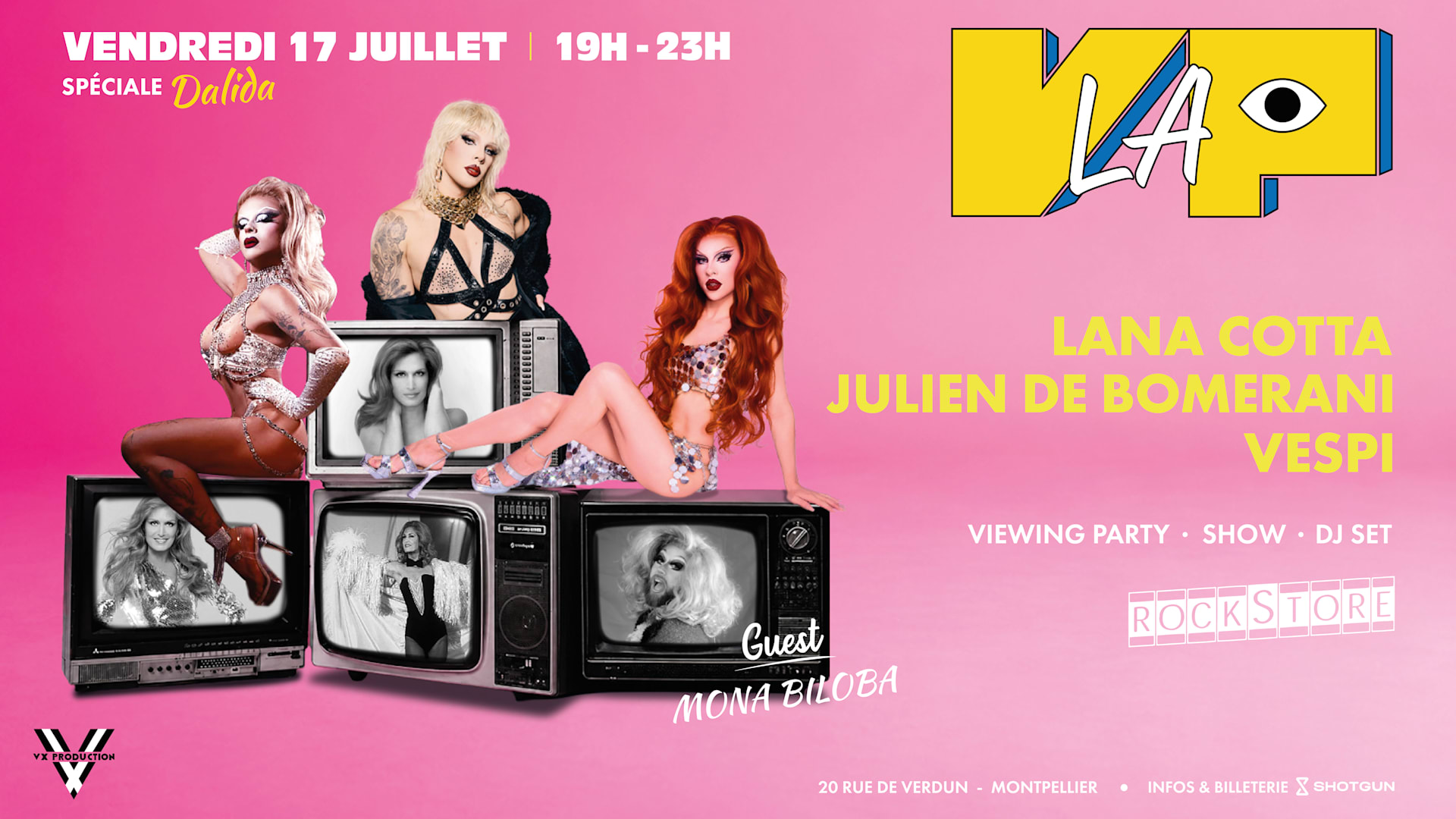 La Vp Ep2 Drf4 #Dalidaedition
