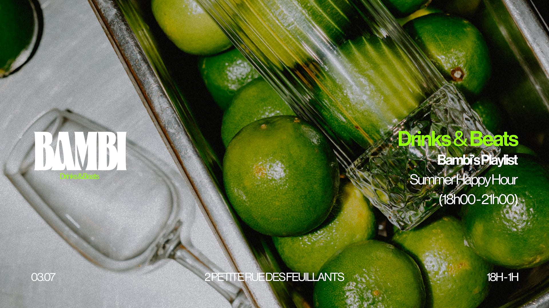 Drinks & Beats