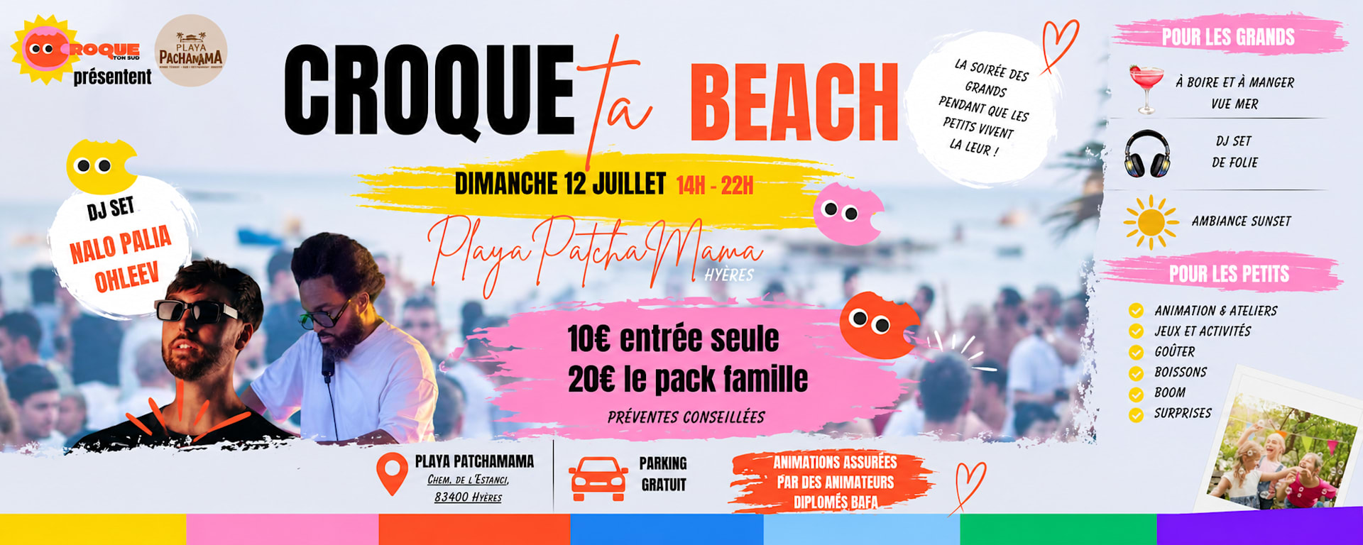 Croque Ta Beach