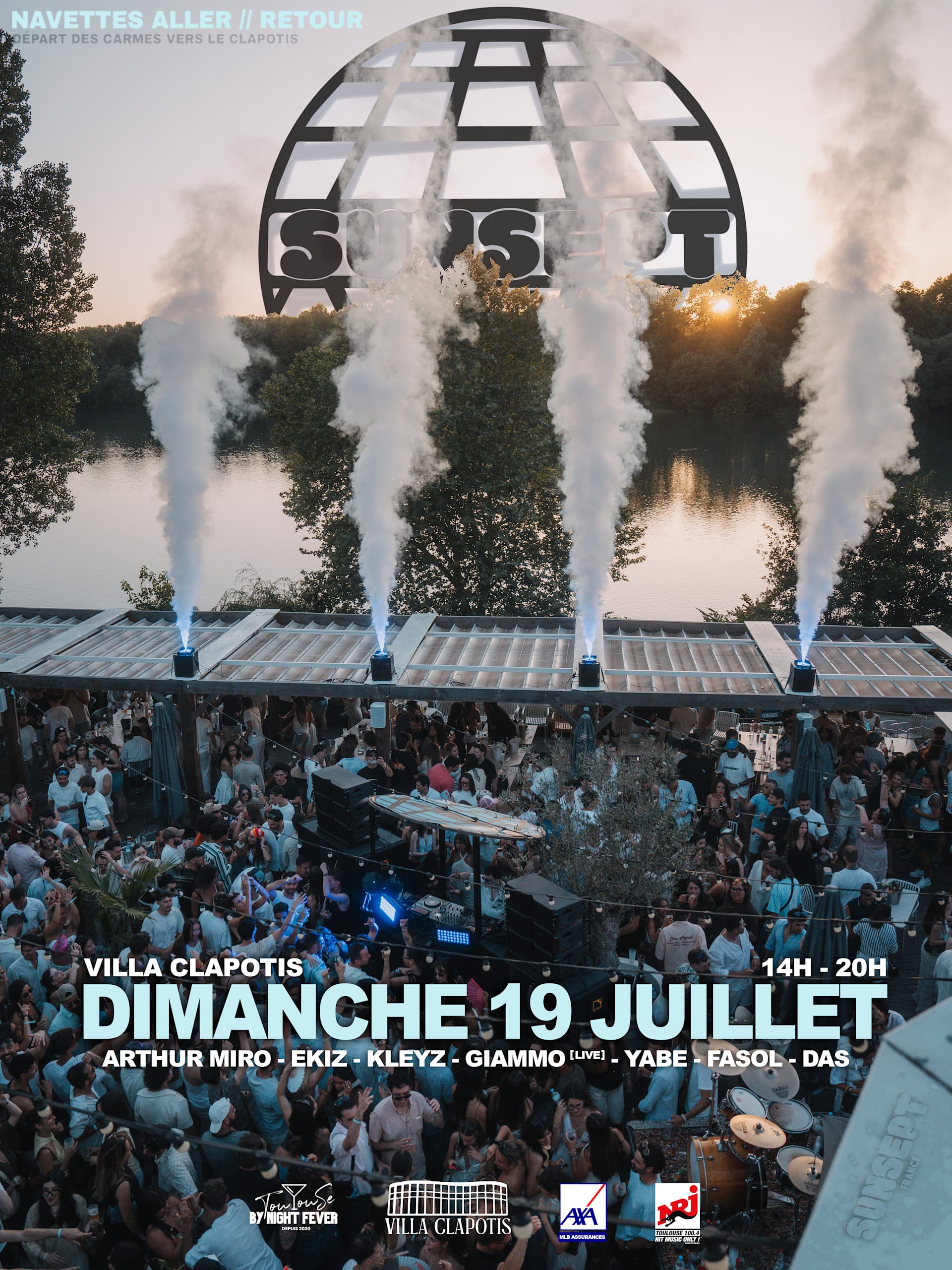 Sunsept France XXXVI. Clapotis 19 Juillet