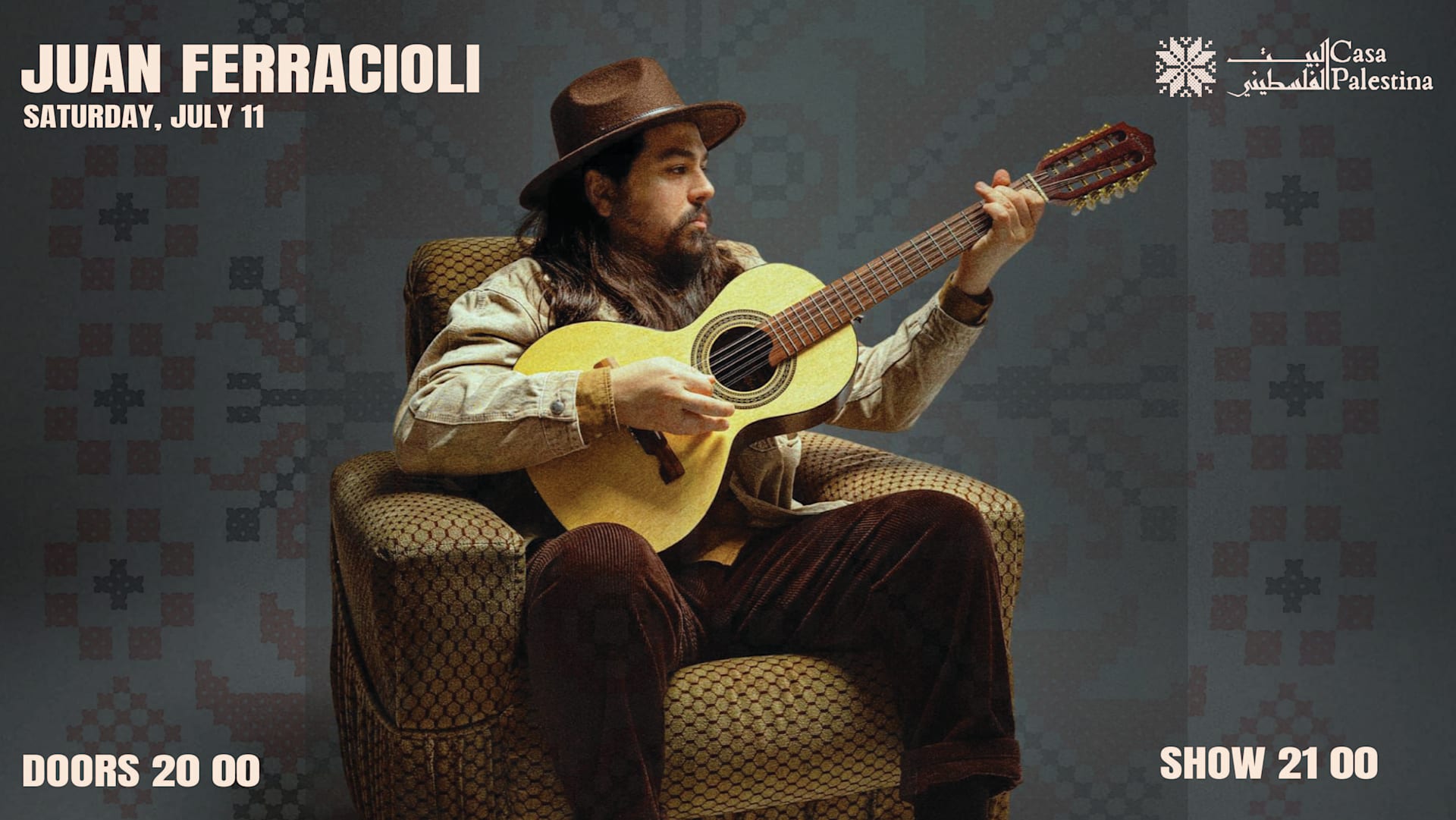 Juan Ferracioli Live