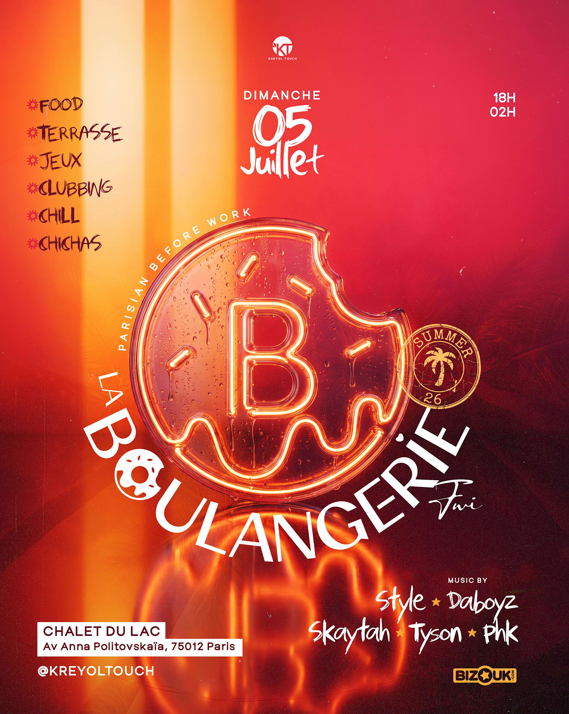 La Boulangerie Fwi - Caribbean Music / Shatta / Bouyon