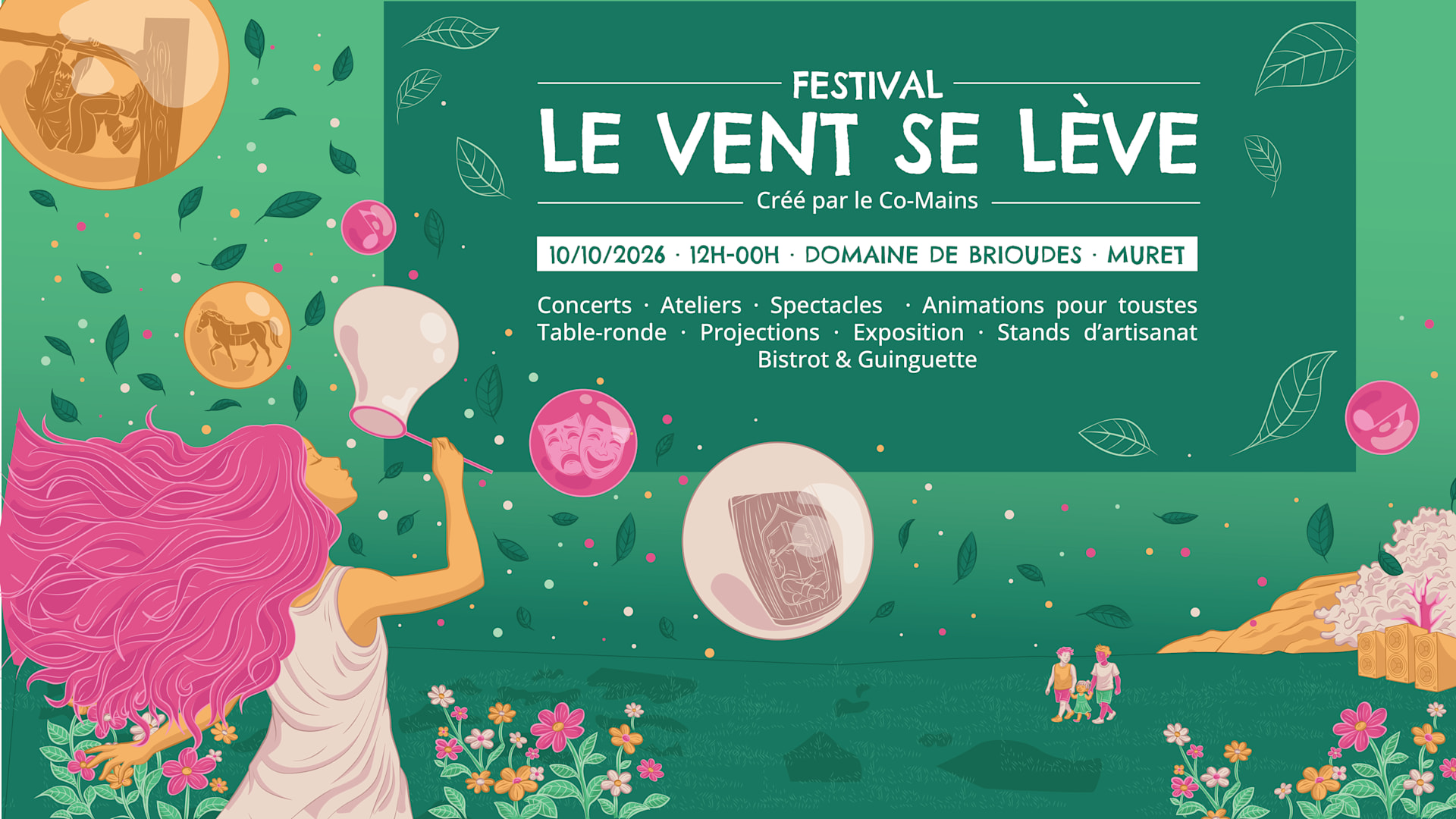 Festival Le Vent Se Lève 2026